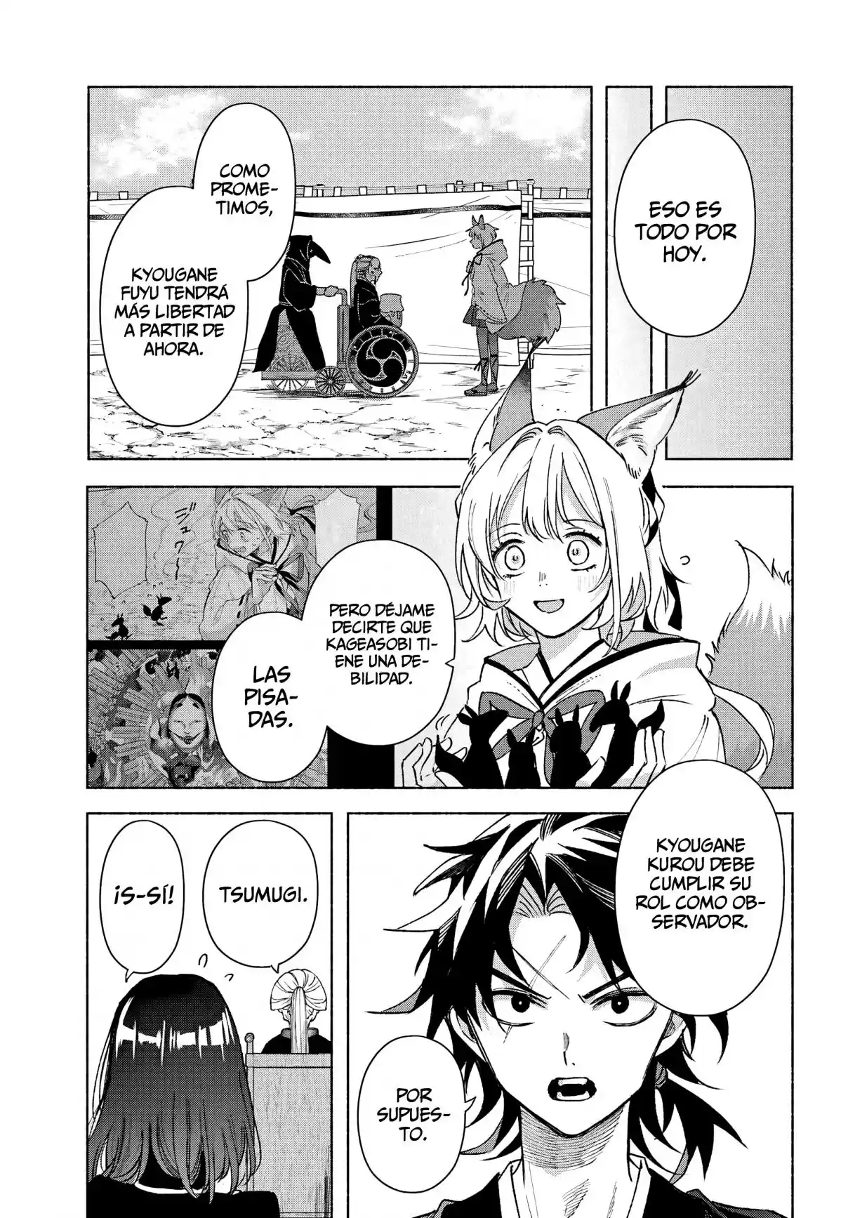 Kyouganeke No Hanayome - Capítulo 14 - Página 32 - LectorTMOo