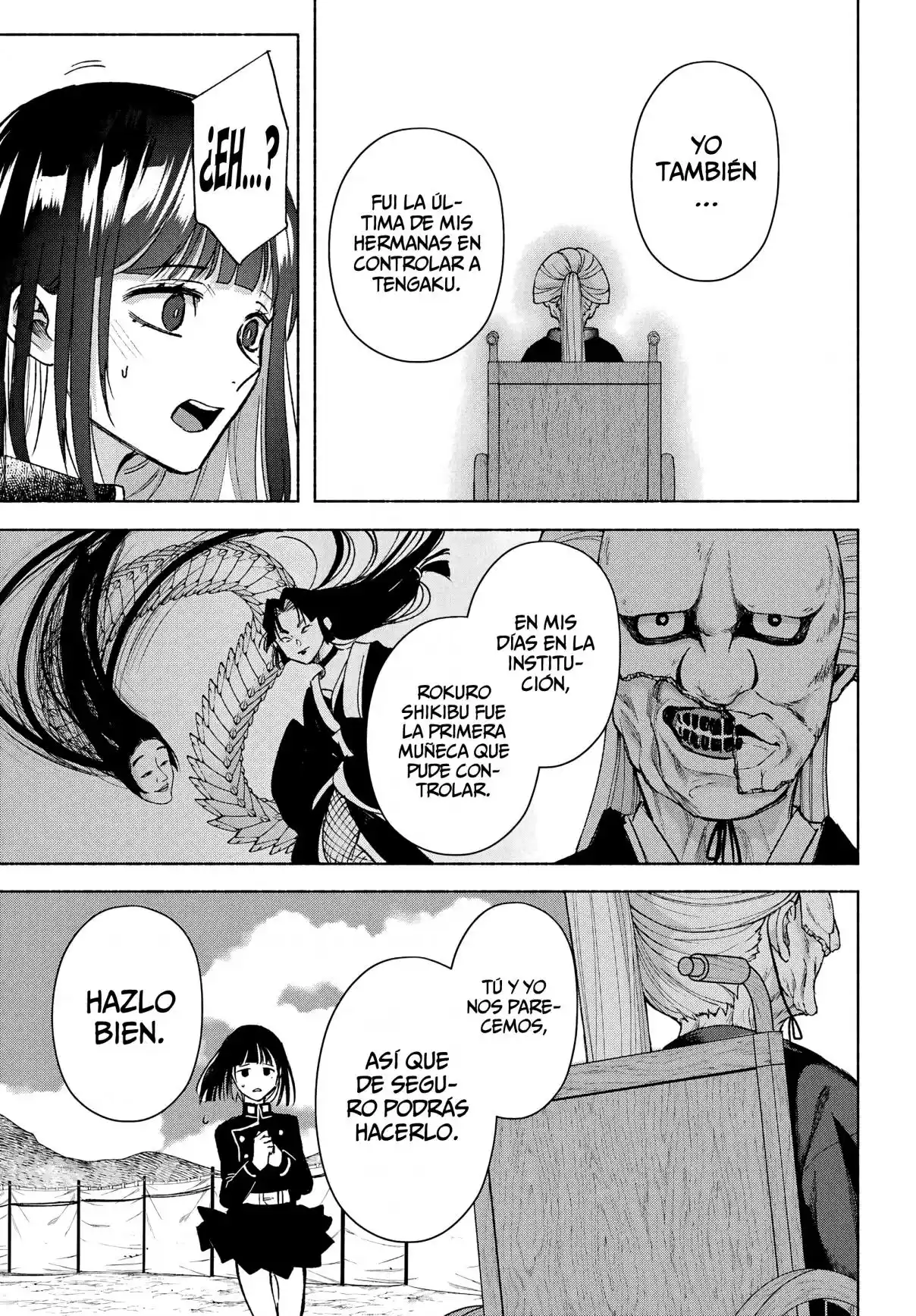 Kyouganeke No Hanayome - Capítulo 14 - Página 34 - LectorTMOo