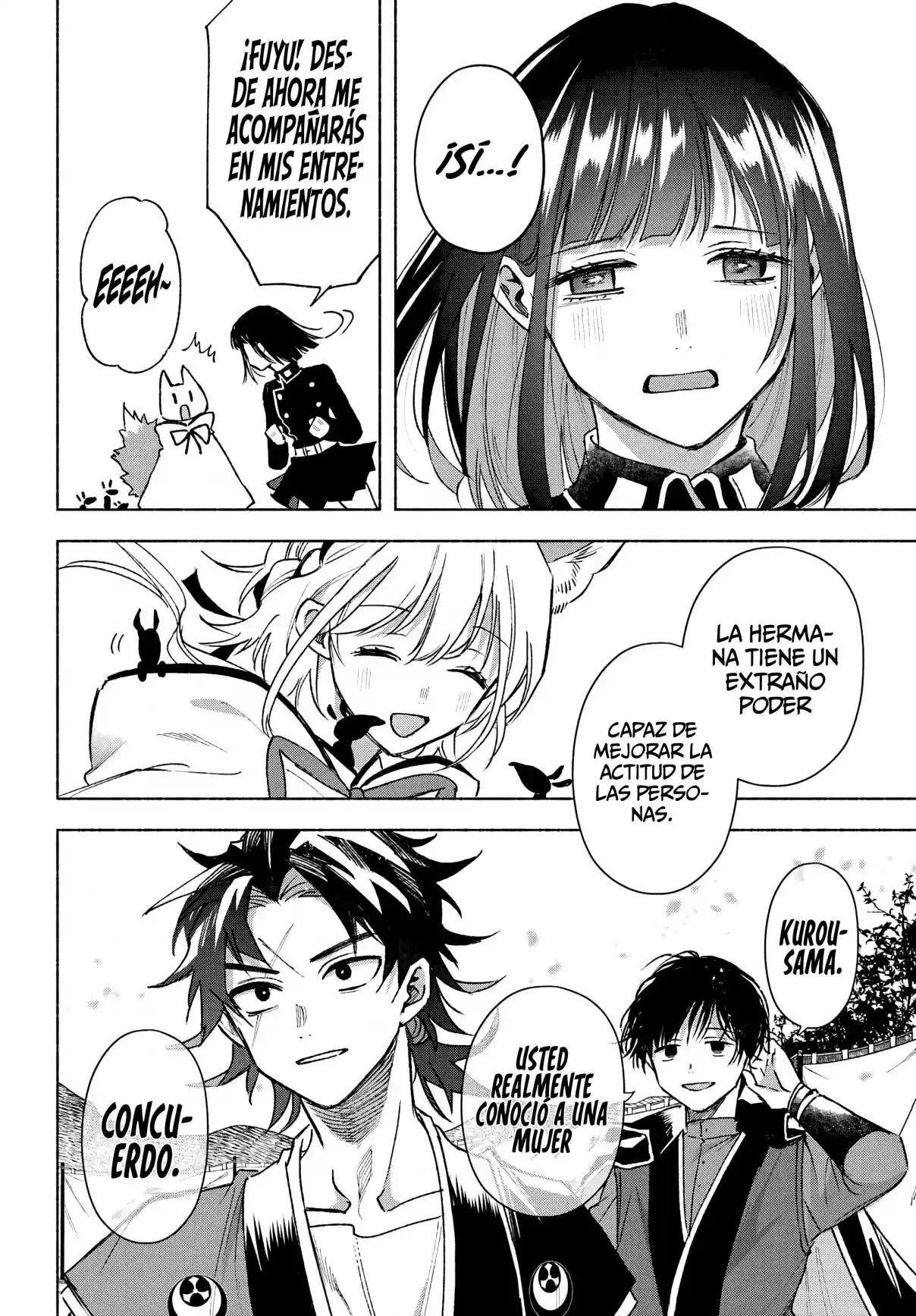 Kyouganeke No Hanayome - Capítulo 14 - Página 35 - LectorTMOo