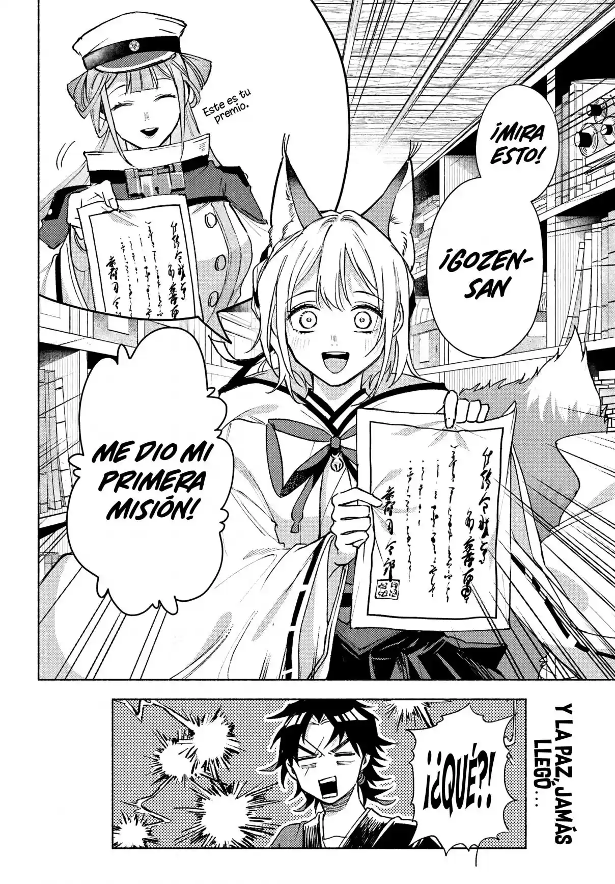 Kyouganeke No Hanayome - Capítulo 14 - Página 37 - LectorTMOo