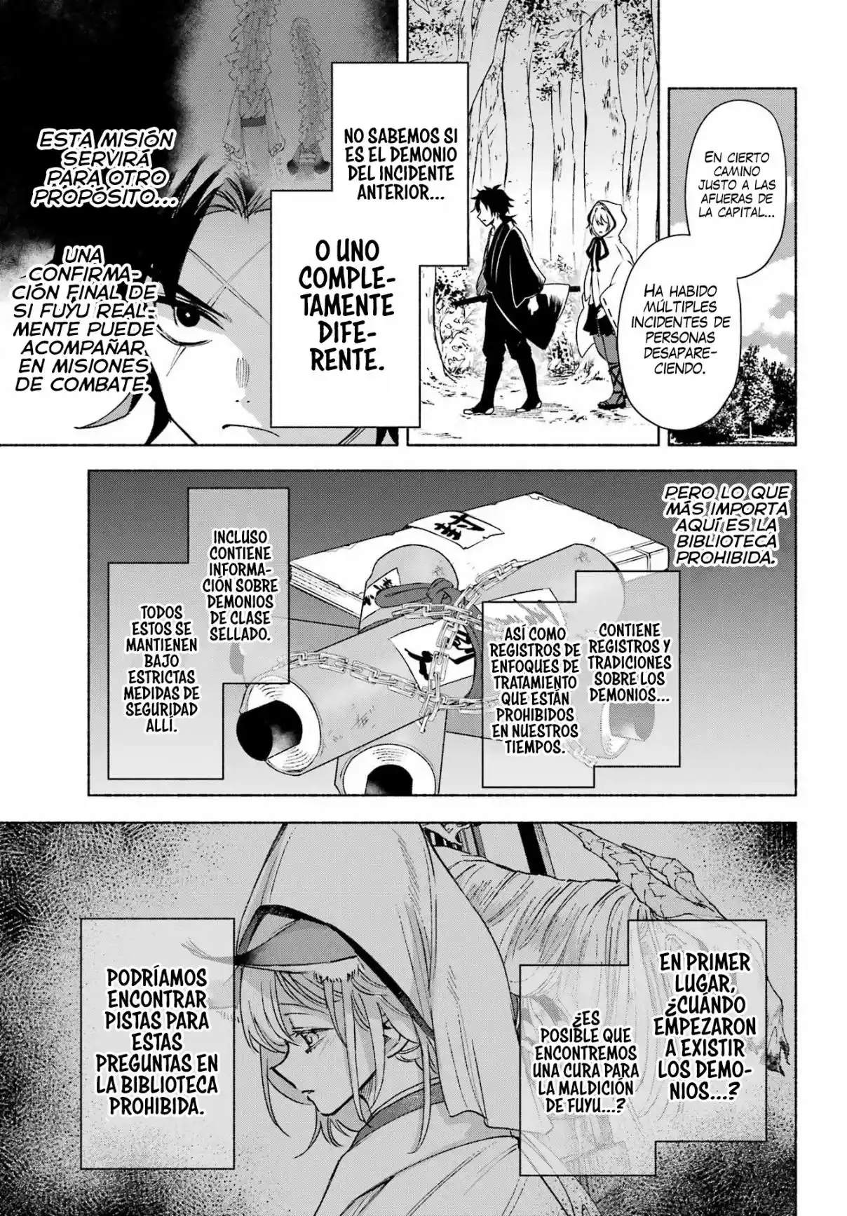 Kyouganeke No Hanayome - Capítulo 15 - Página 3 - LectorTMOo