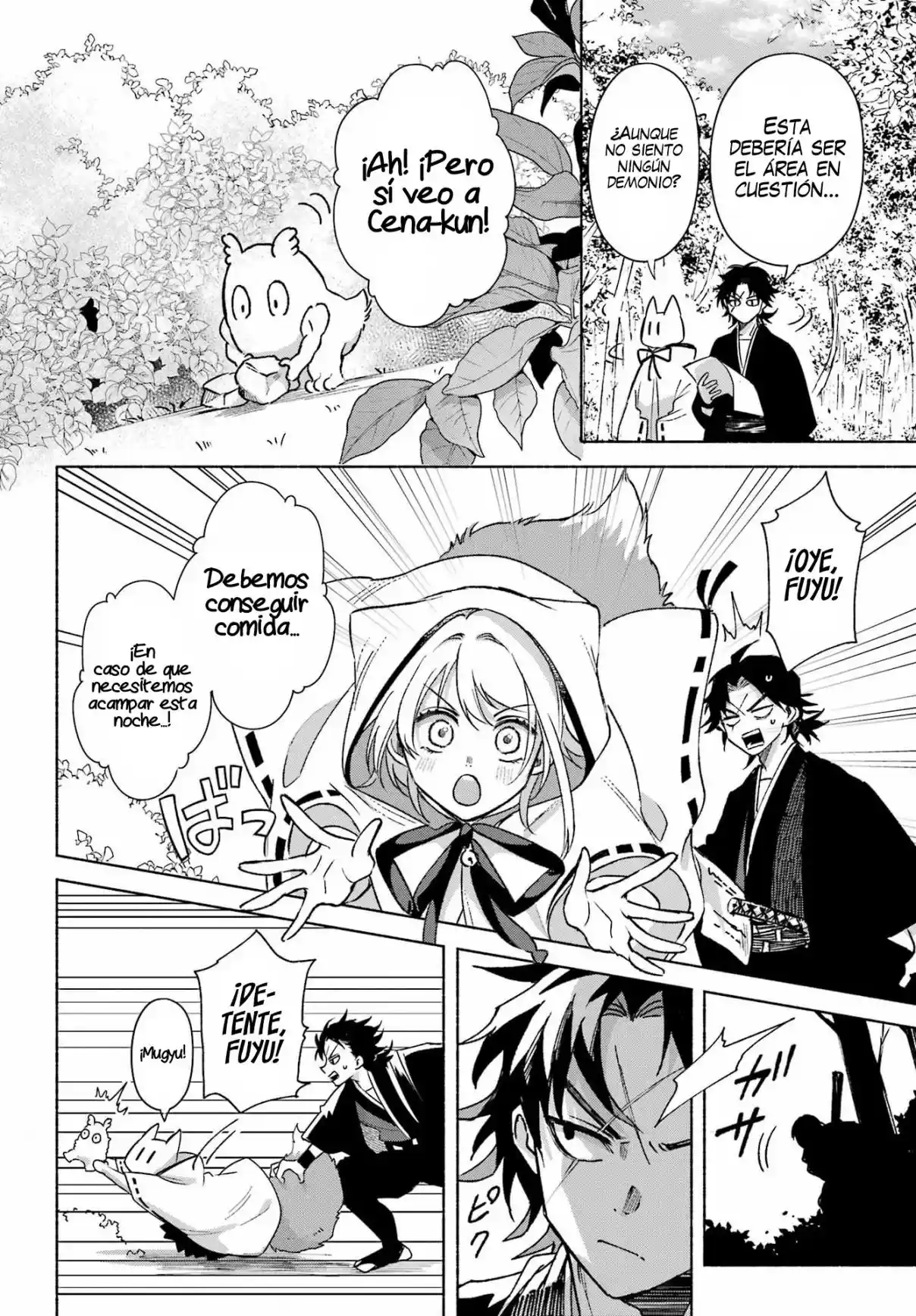 Kyouganeke No Hanayome - Capítulo 15 - Página 4 - LectorTMOo