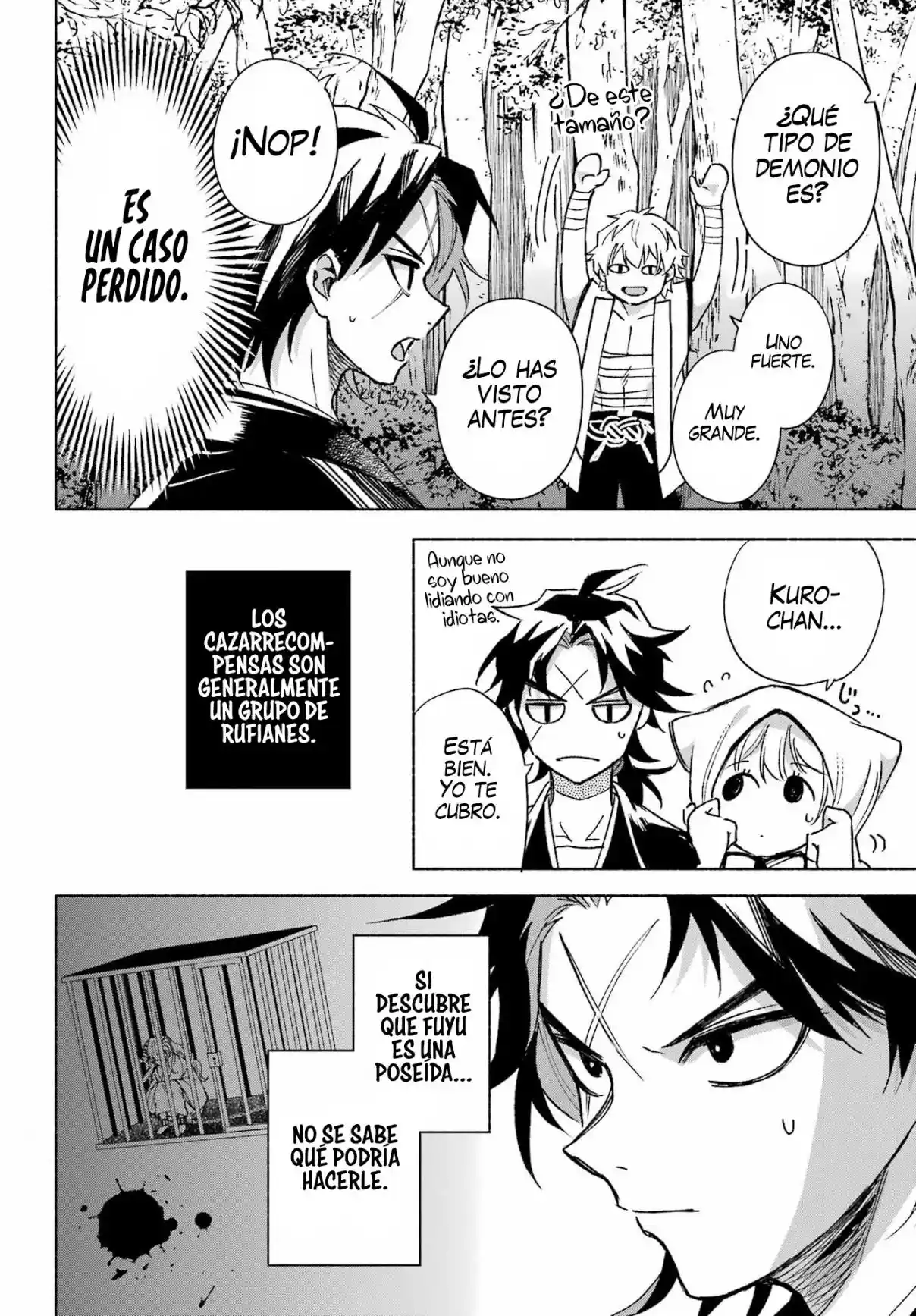 Kyouganeke No Hanayome - Capítulo 15 - Página 8 - LectorTMOo