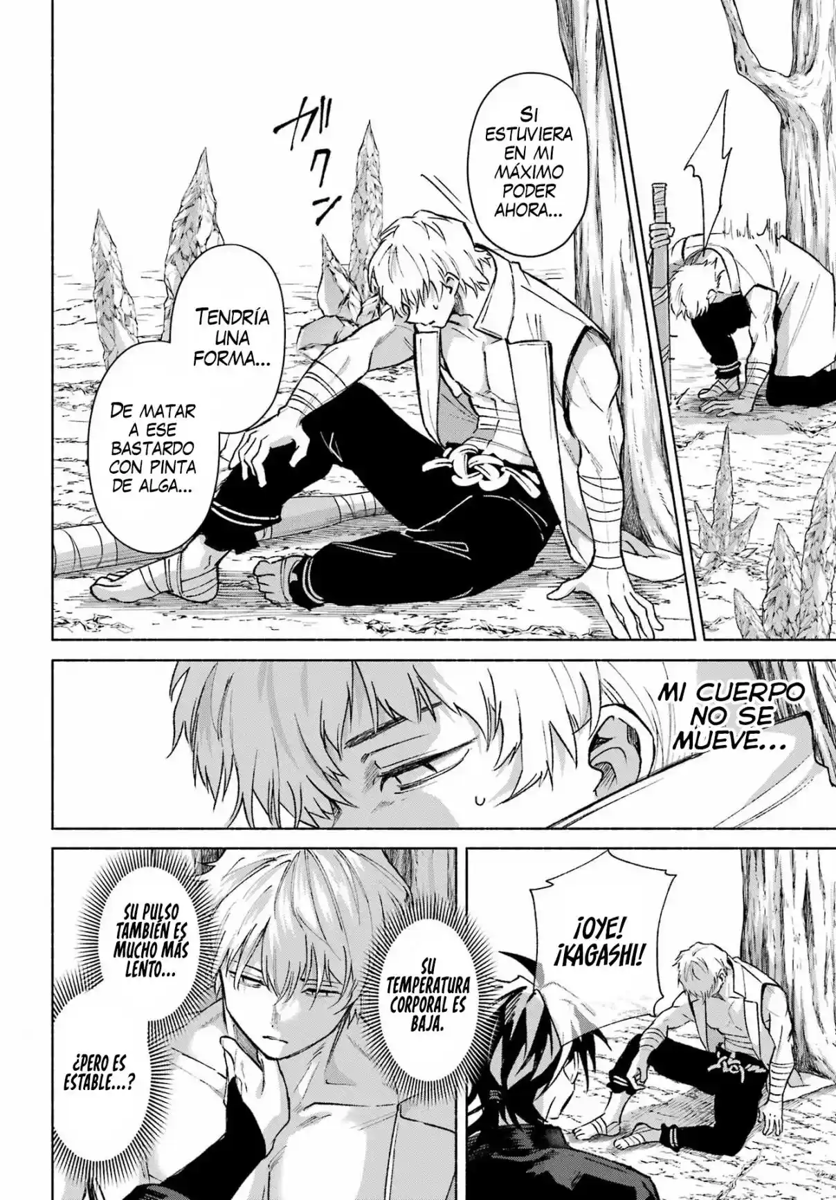 Kyouganeke No Hanayome - Capítulo 15 - Página 34 - LectorTMOo