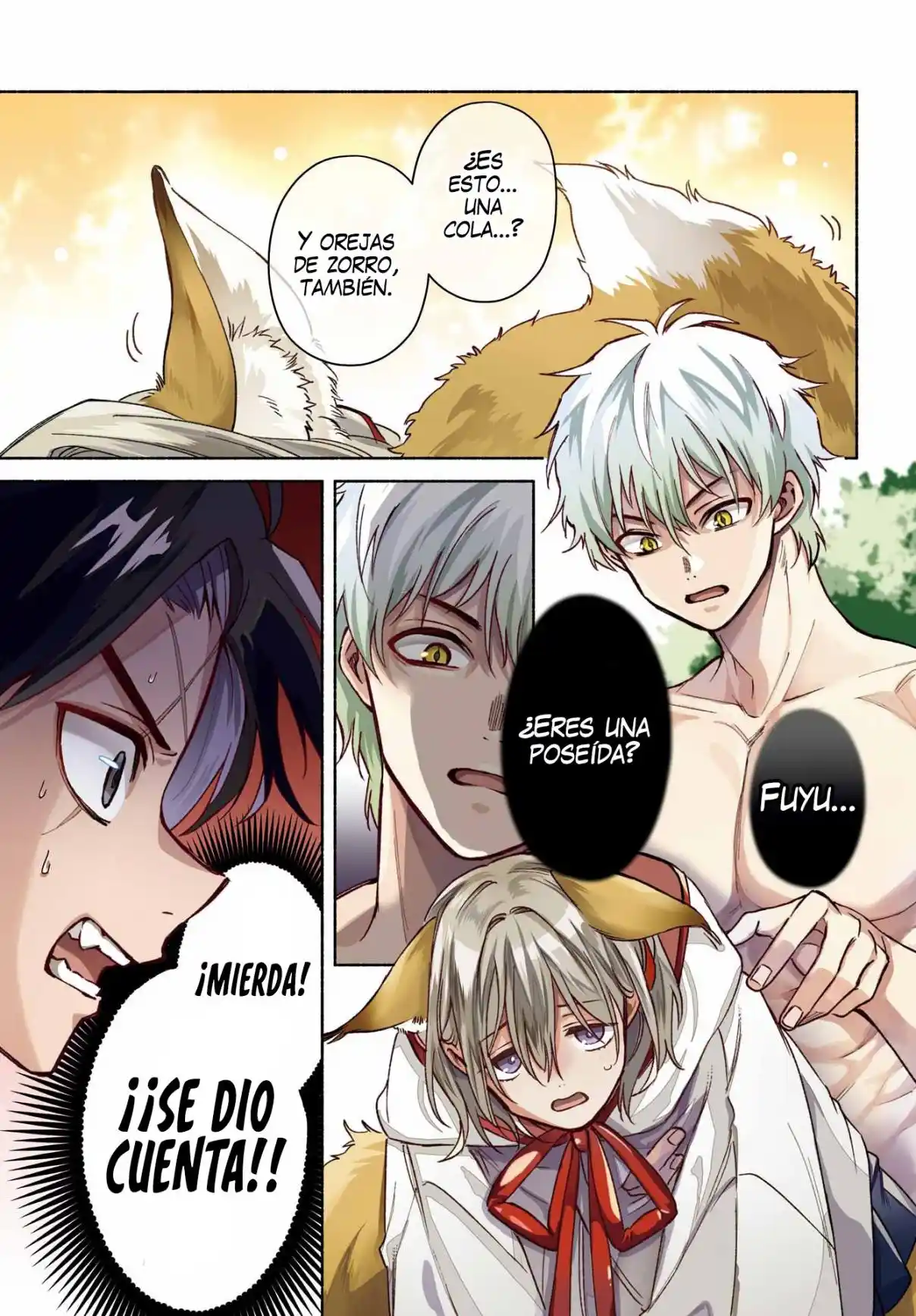 Kyouganeke No Hanayome - Capítulo 16 - Página 1 - LectorTMOo