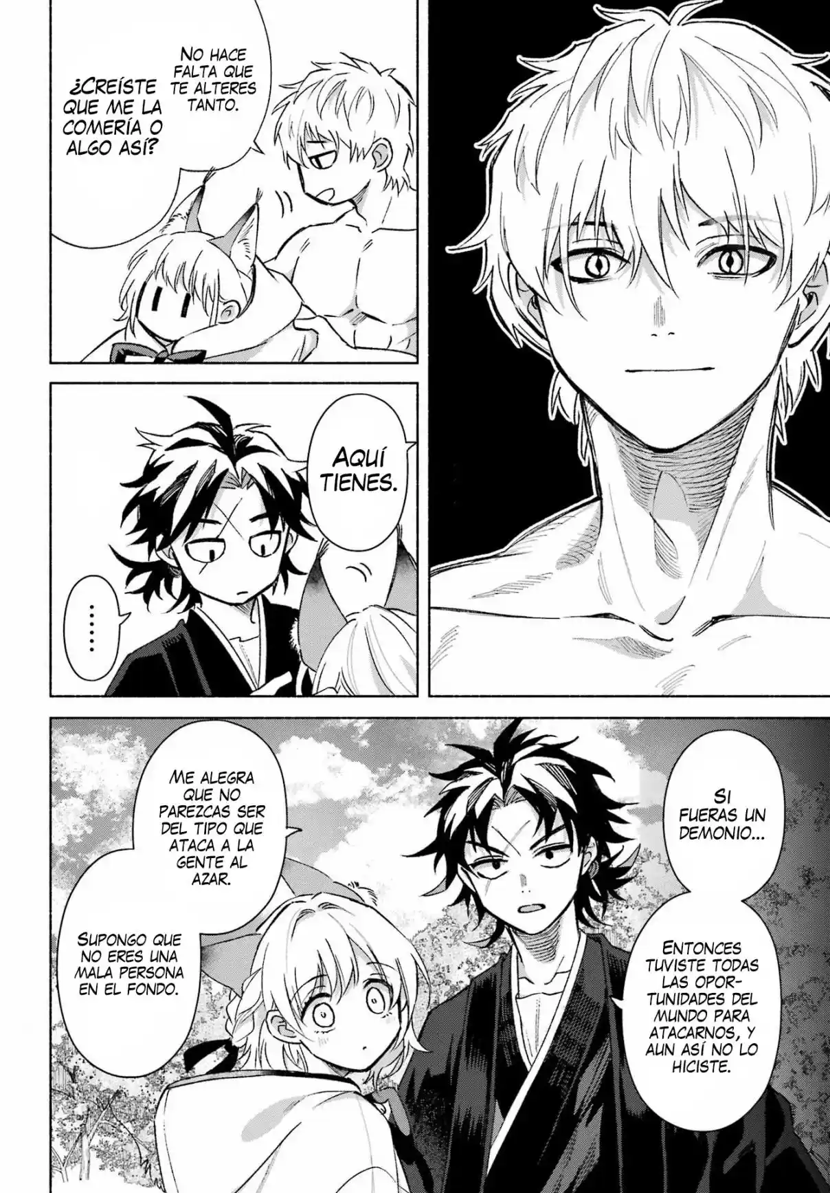 Kyouganeke No Hanayome - Capítulo 16 - Página 4 - LectorTMOo
