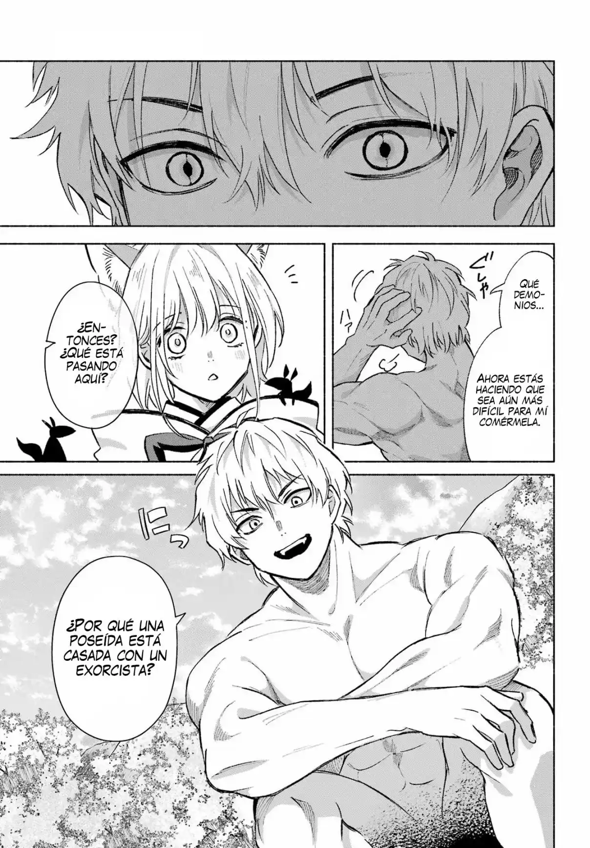 Kyouganeke No Hanayome - Capítulo 16 - Página 5 - LectorTMOo