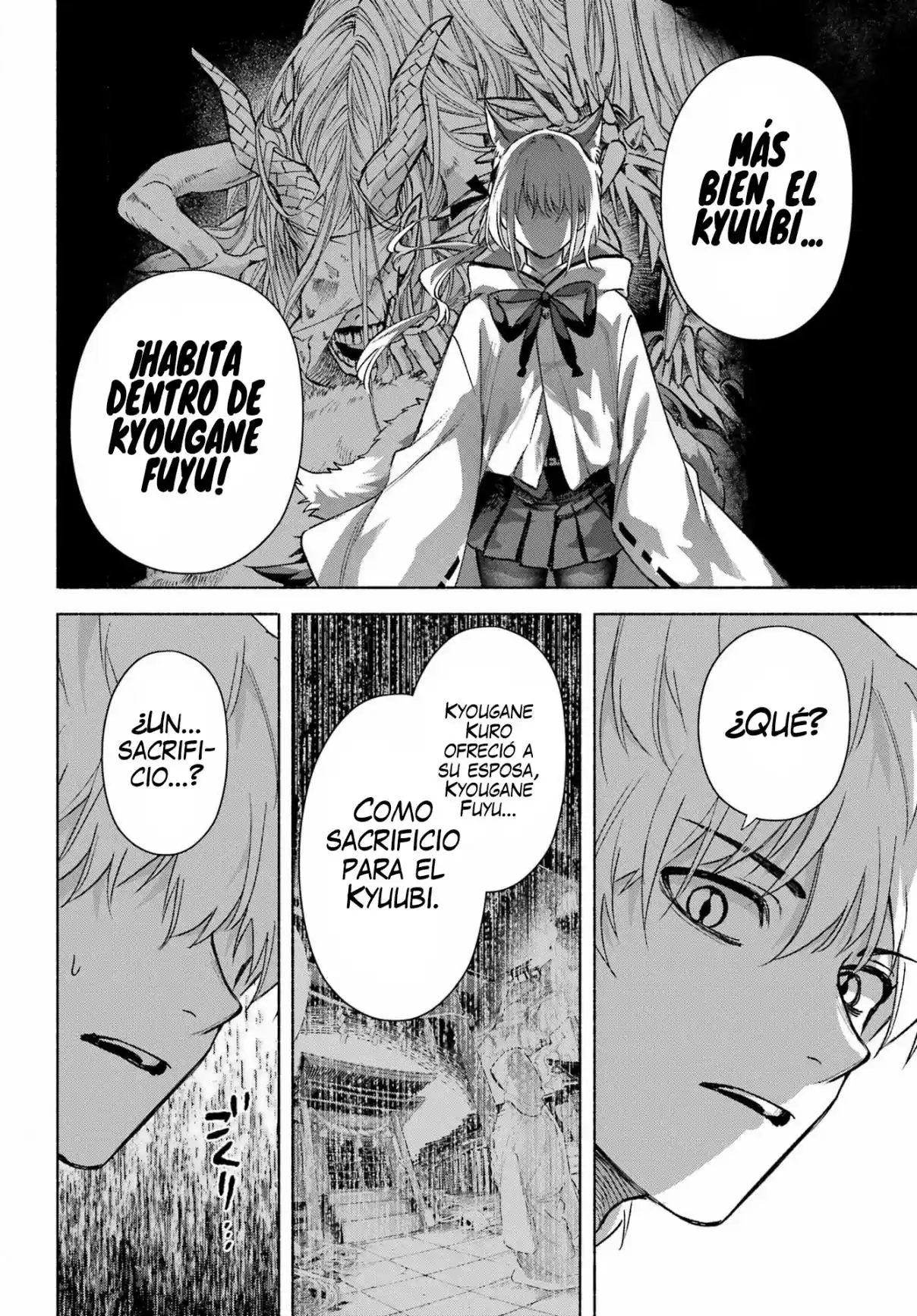 Kyouganeke No Hanayome - Capítulo 16 - Página 18 - LectorTMOo