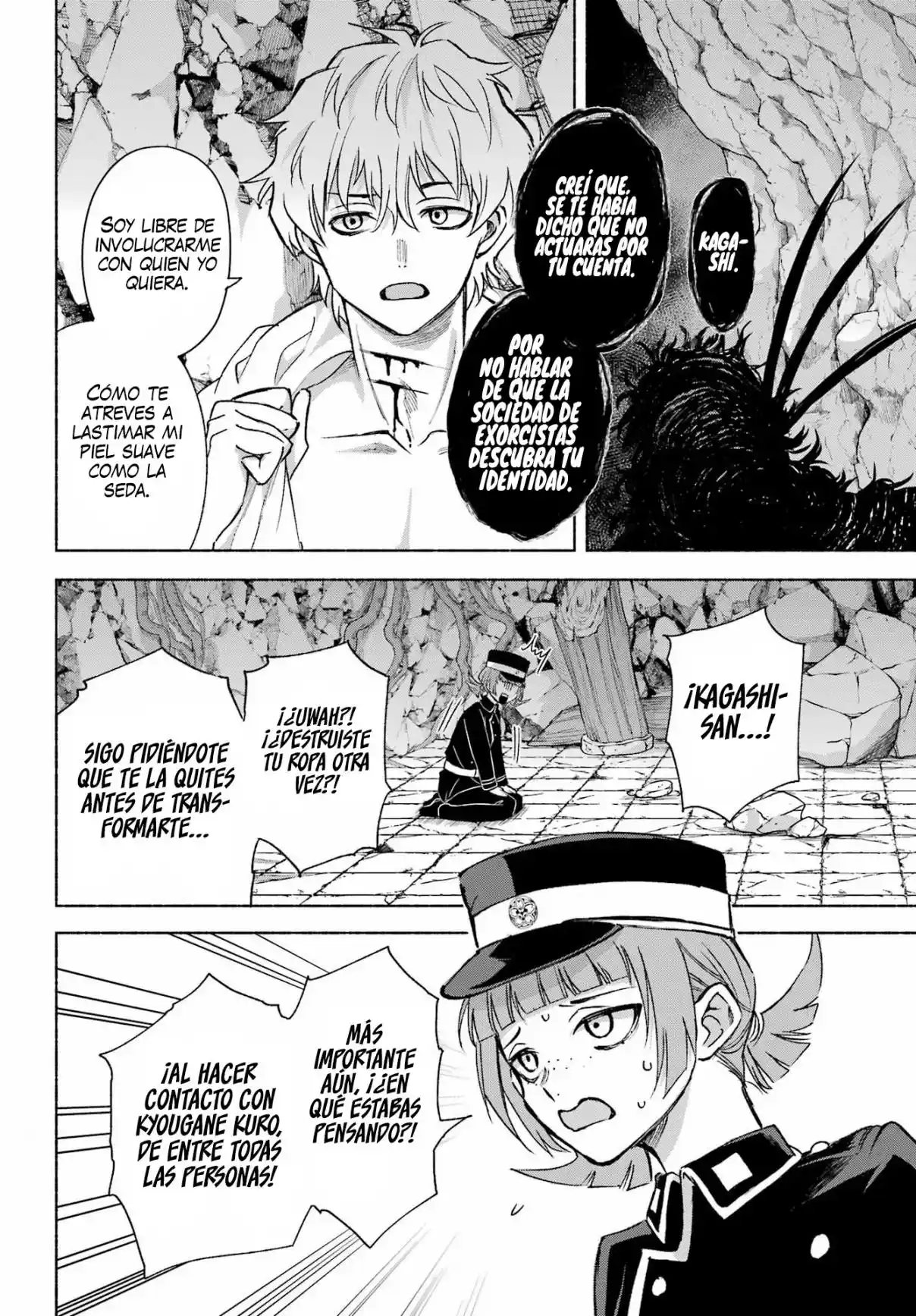 Kyouganeke No Hanayome - Capítulo 16 - Página 20 - LectorTMOo
