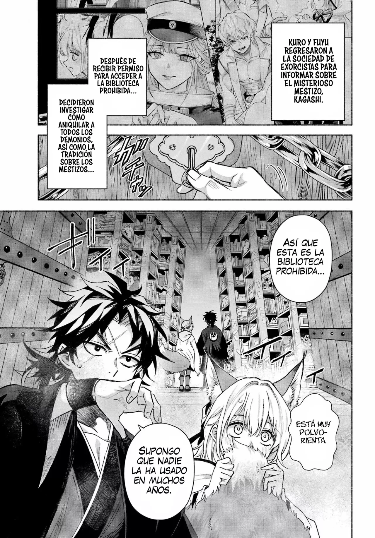 Kyouganeke No Hanayome - Capítulo 17 - Página 4 - LectorTMOo