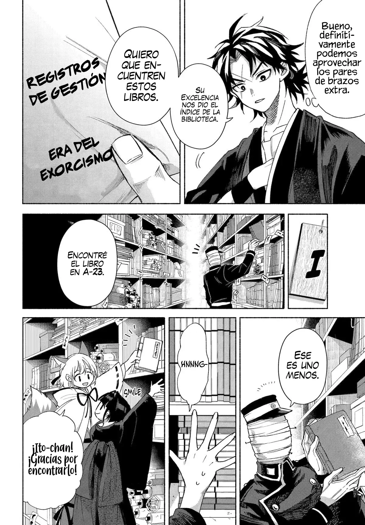 Kyouganeke No Hanayome - Capítulo 17 - Página 7 - LectorTMOo
