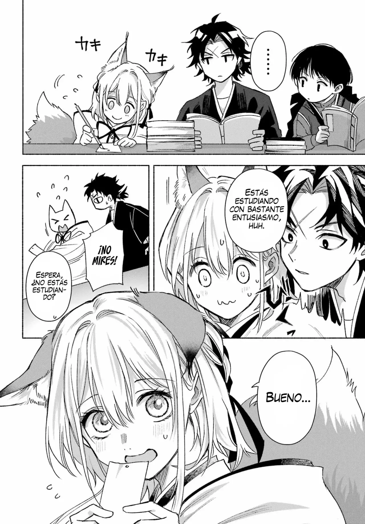 Kyouganeke No Hanayome - Capítulo 17 - Página 17 - LectorTMOo