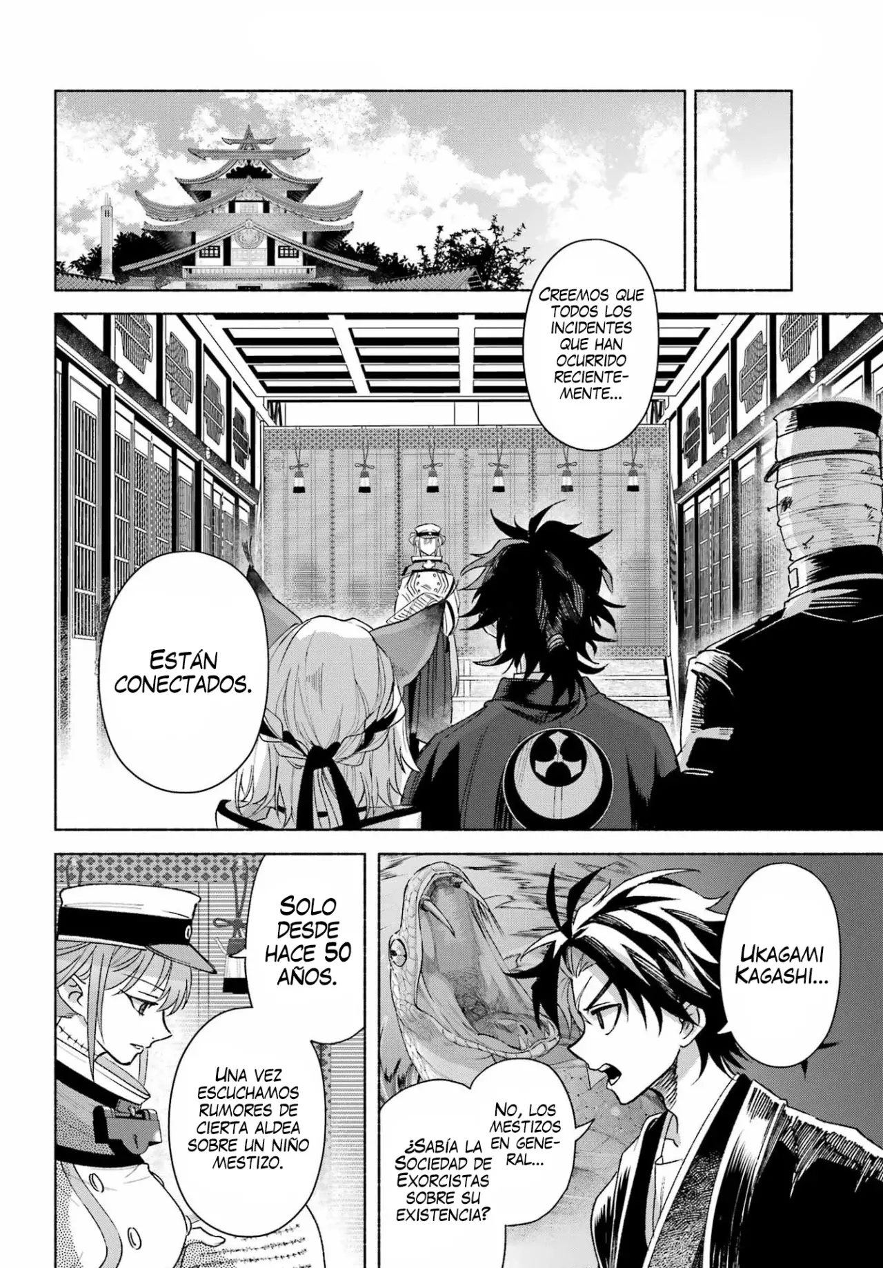 Kyouganeke No Hanayome - Capítulo 17 - Página 34 - LectorTMOo