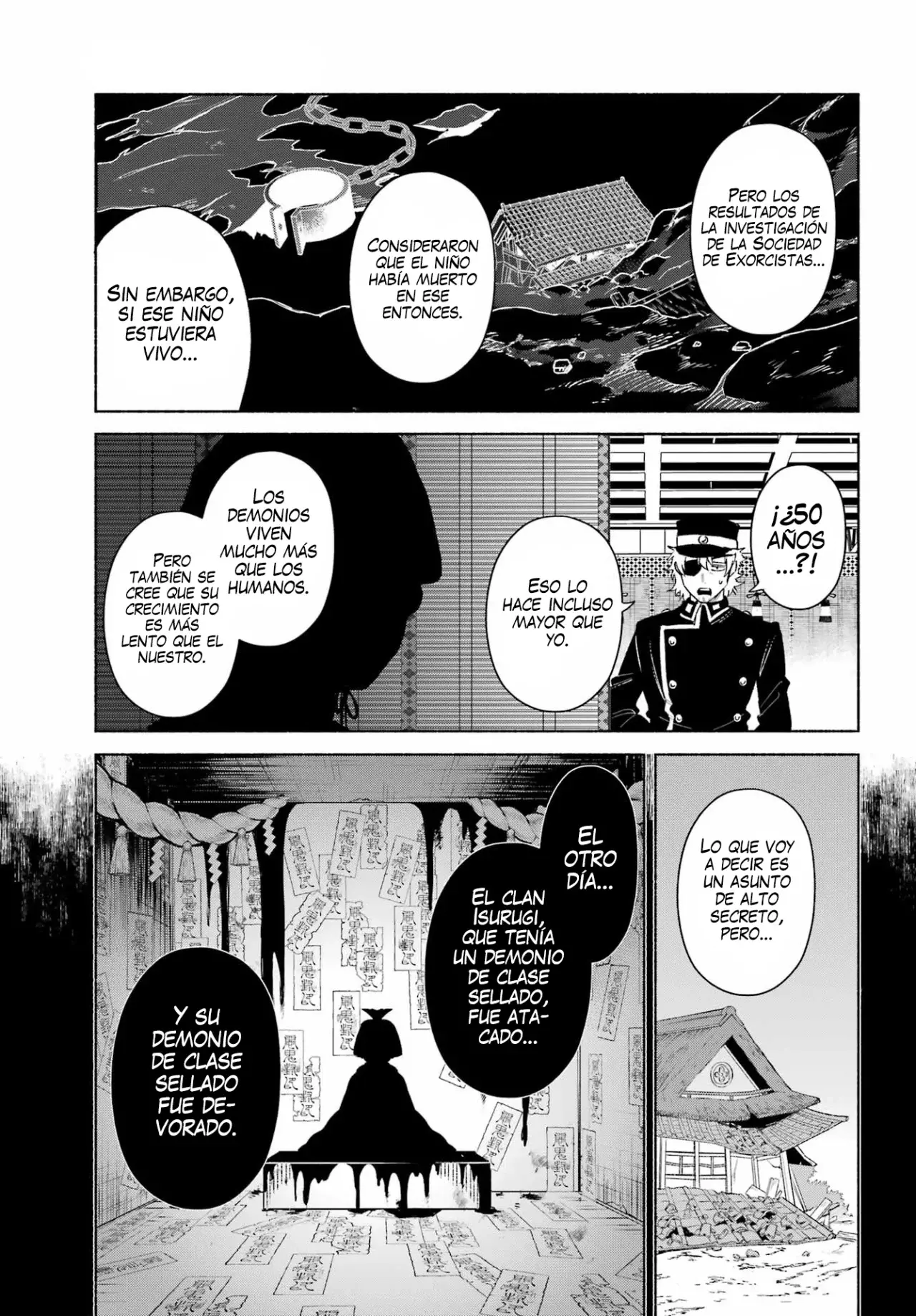Kyouganeke No Hanayome - Capítulo 17 - Página 35 - LectorTMOo