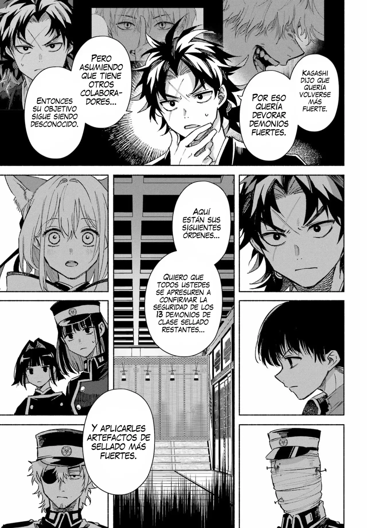 Kyouganeke No Hanayome - Capítulo 17 - Página 37 - LectorTMOo