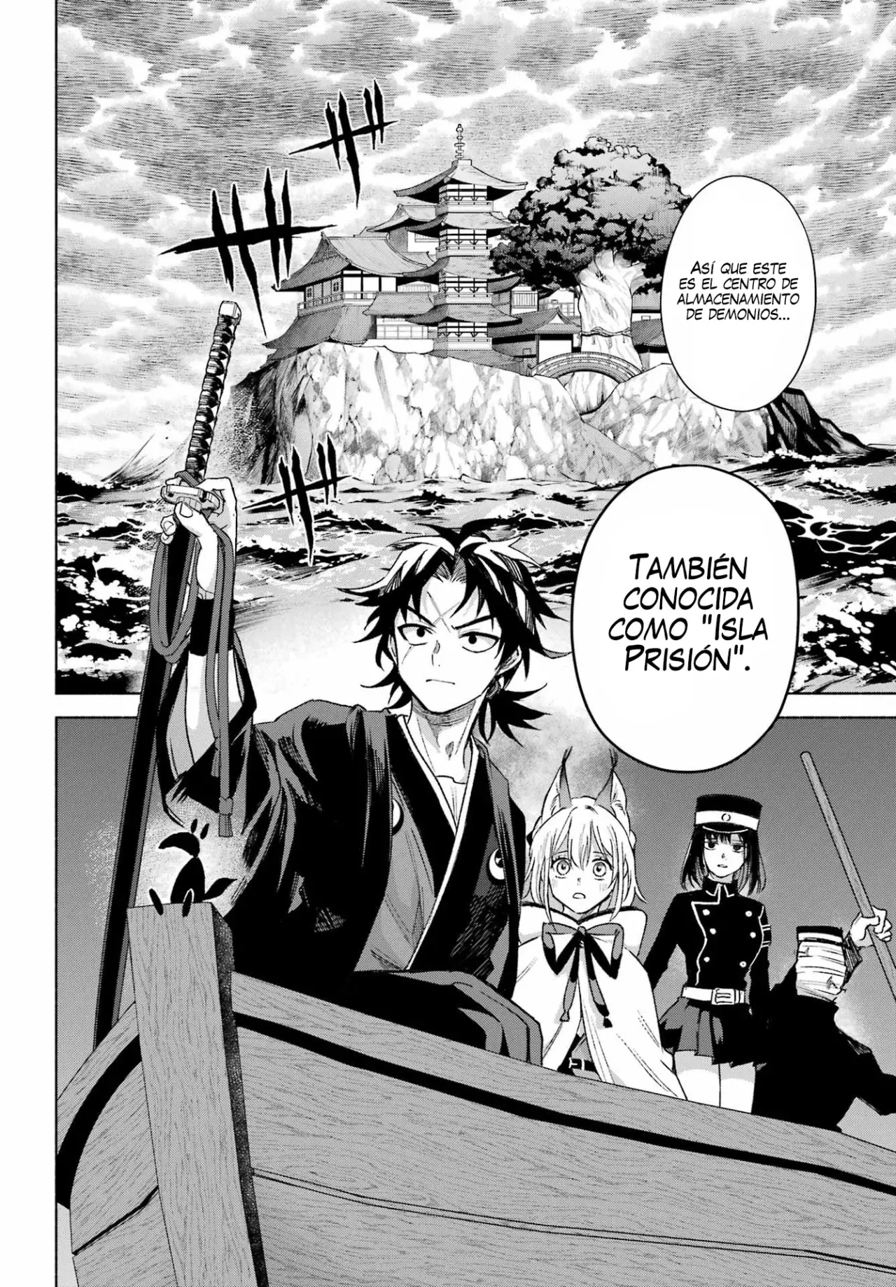 Kyouganeke No Hanayome - Capítulo 18 - Página 5 - LectorTMOo