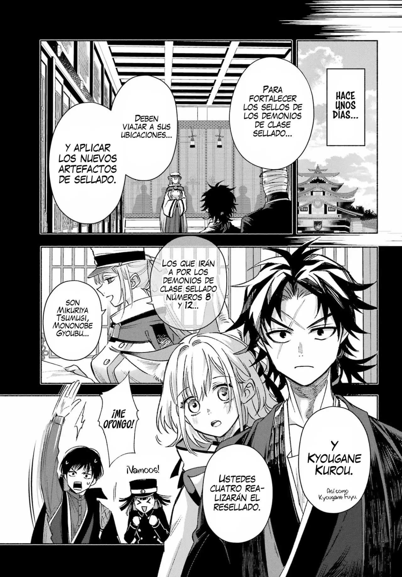 Kyouganeke No Hanayome - Capítulo 18 - Página 6 - LectorTMOo