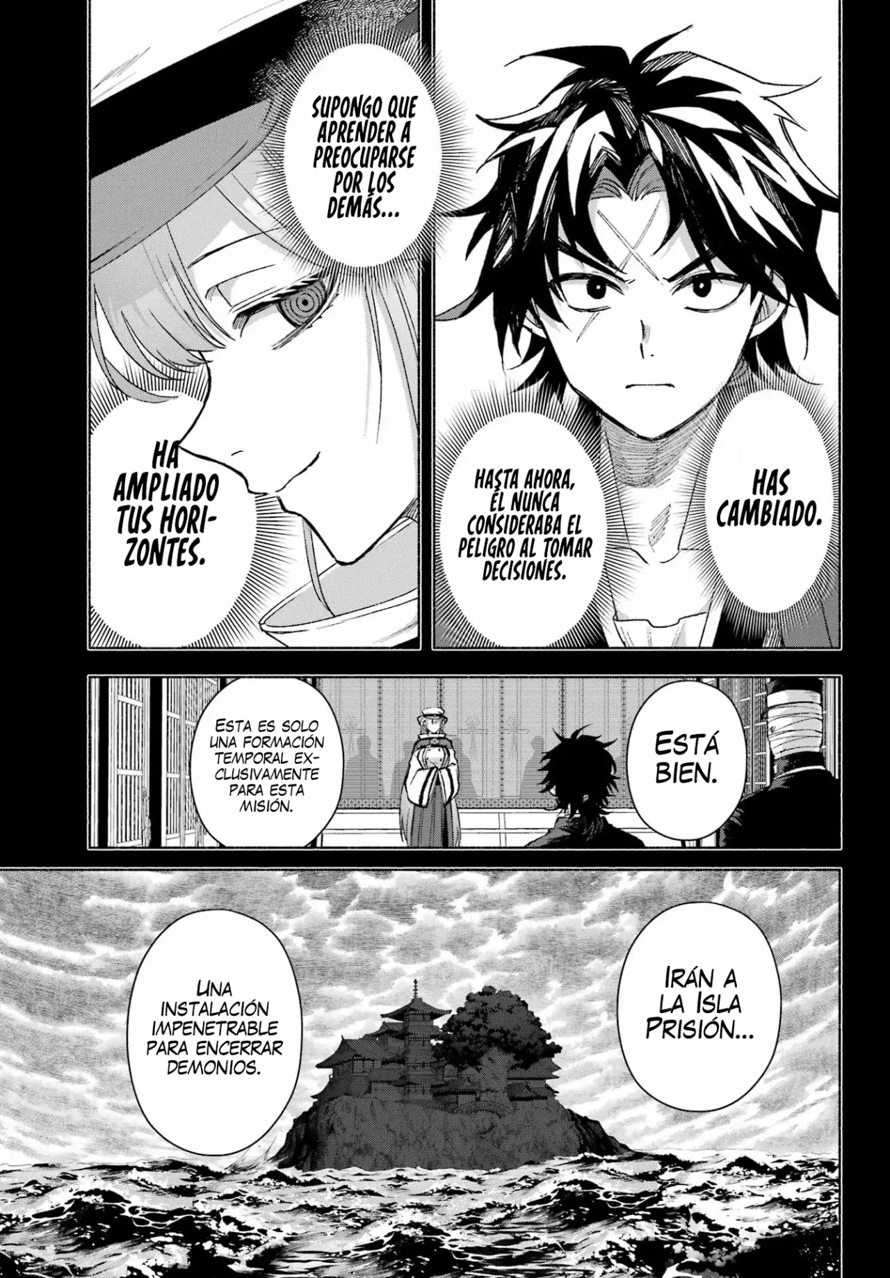 Kyouganeke No Hanayome - Capítulo 18 - Página 8 - LectorTMOo