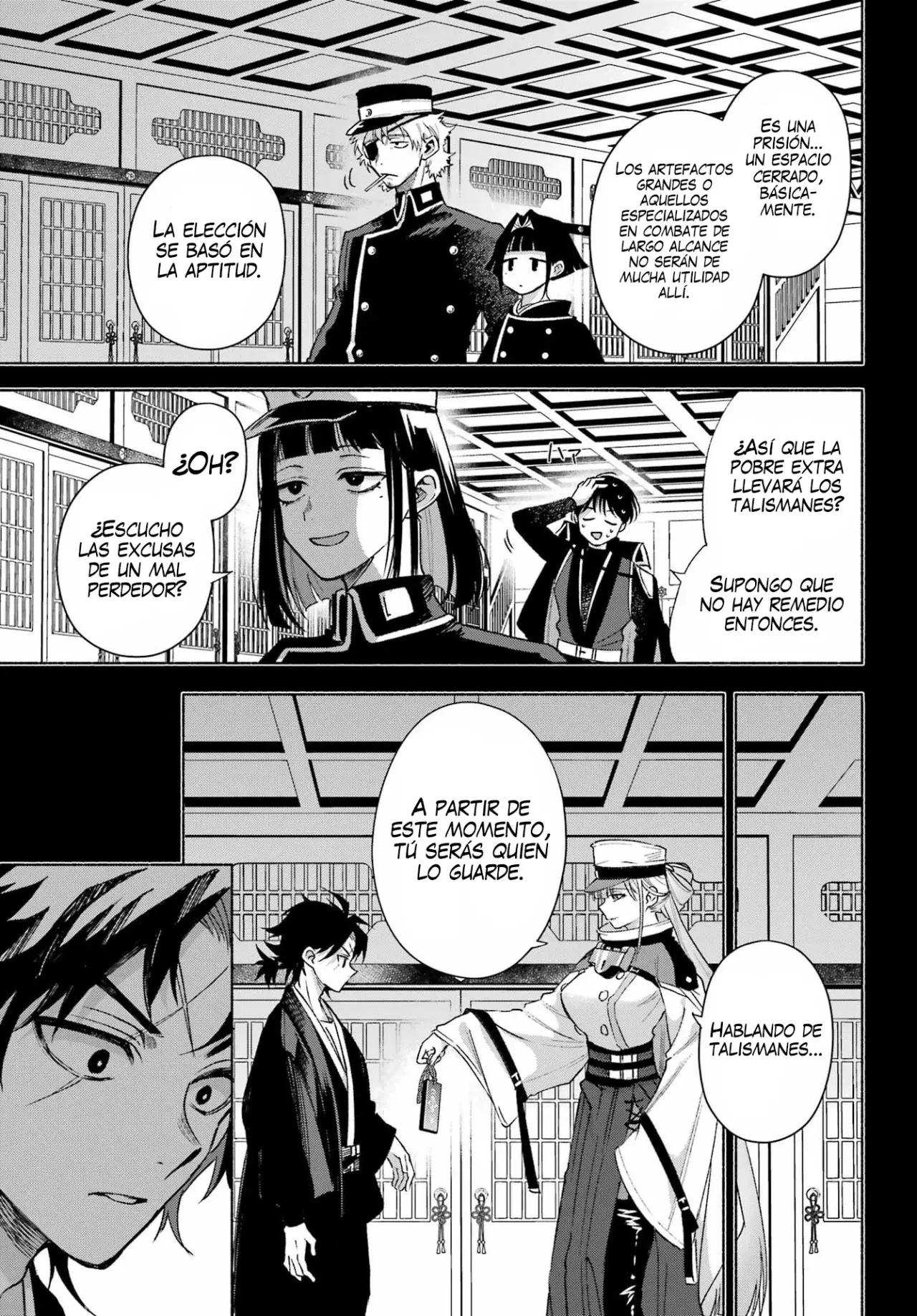 Kyouganeke No Hanayome - Capítulo 18 - Página 10 - LectorTMOo