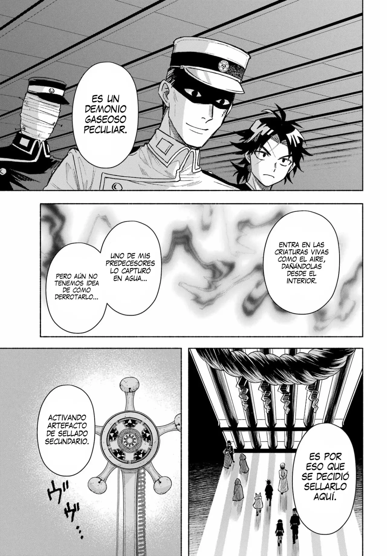 Kyouganeke No Hanayome - Capítulo 18 - Página 34 - LectorTMOo