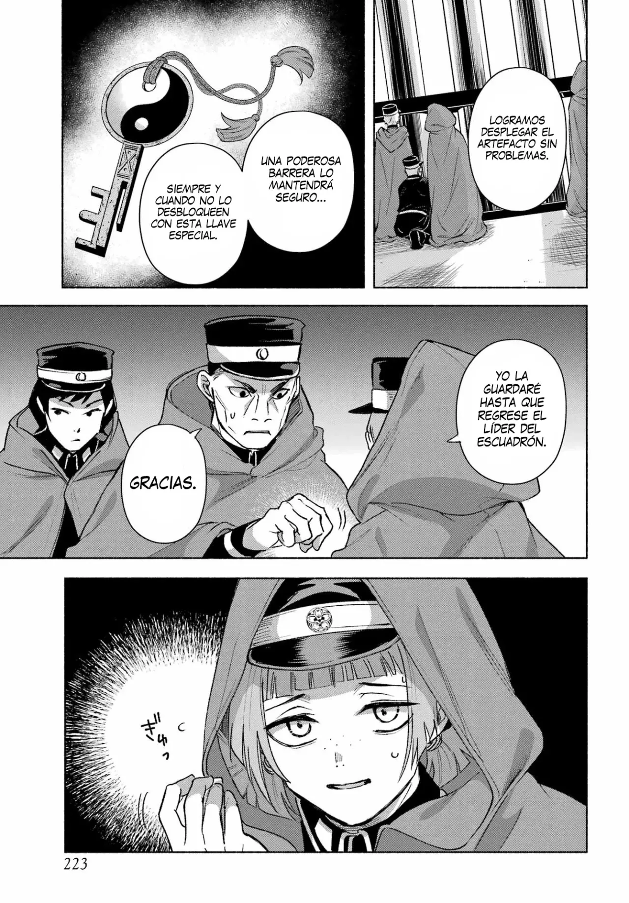 Kyouganeke No Hanayome - Capítulo 18 - Página 36 - LectorTMOo