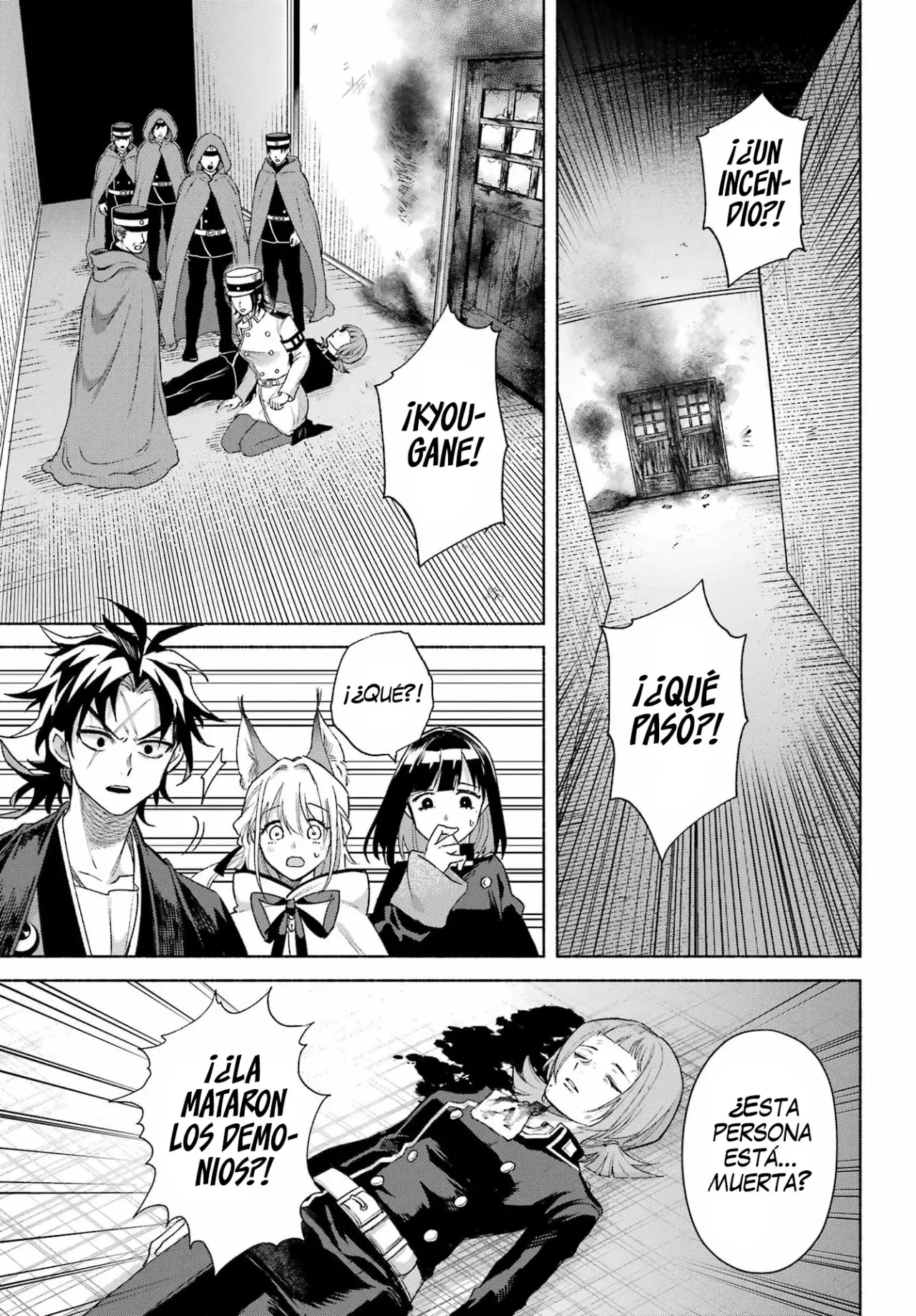 Kyouganeke No Hanayome - Capítulo 19 - Página 10 - LectorTMOo