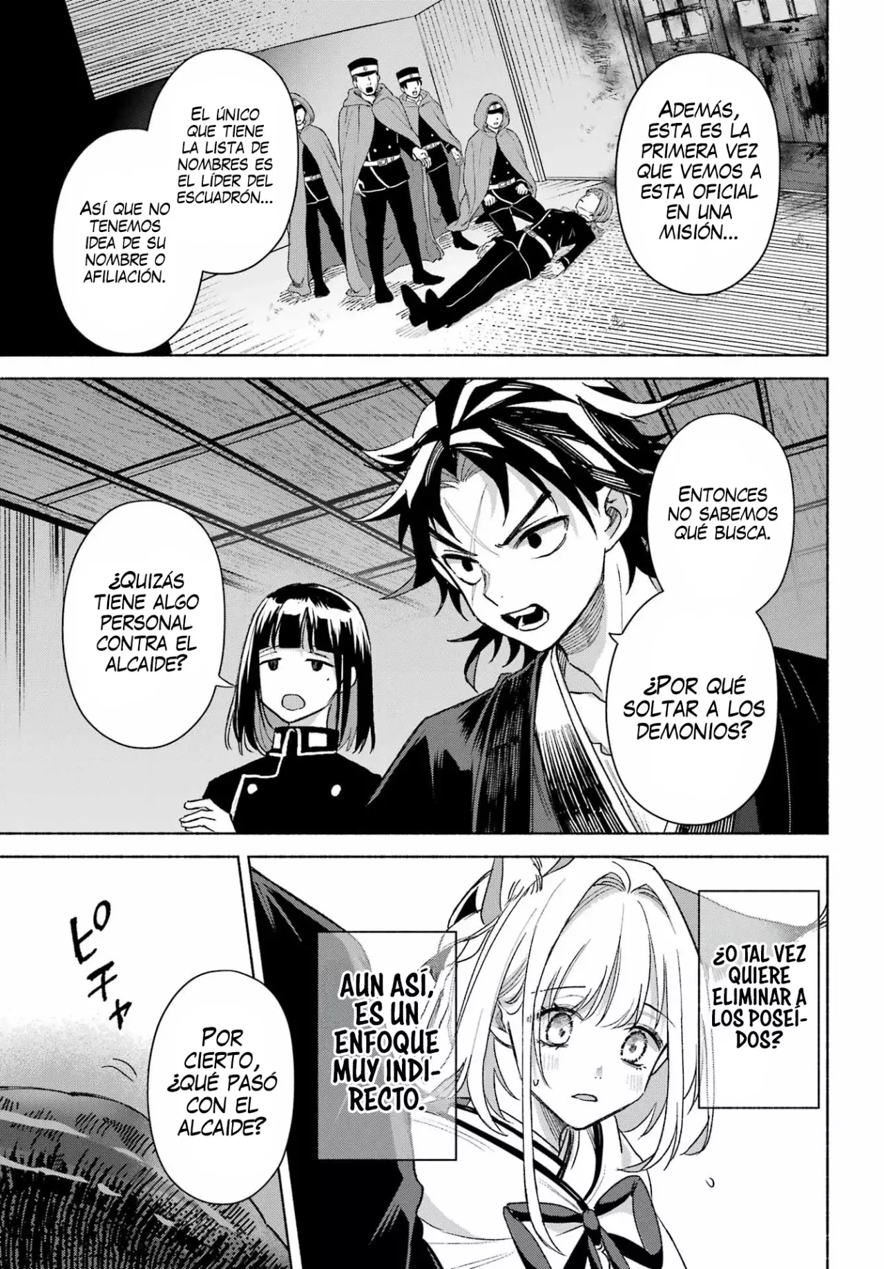 Kyouganeke No Hanayome - Capítulo 19 - Página 14 - LectorTMOo
