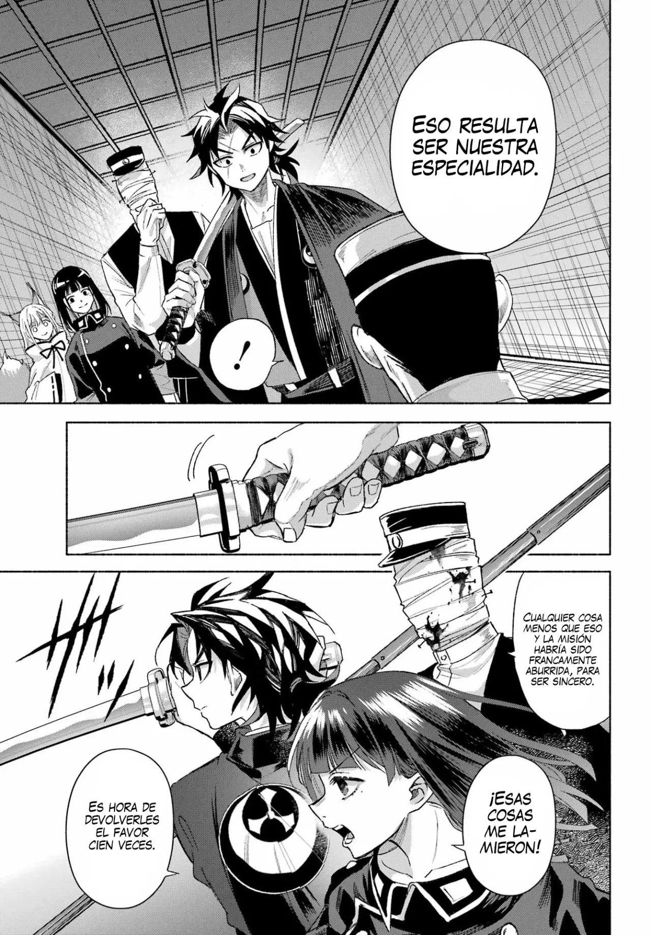 Kyouganeke No Hanayome - Capítulo 19 - Página 18 - LectorTMOo