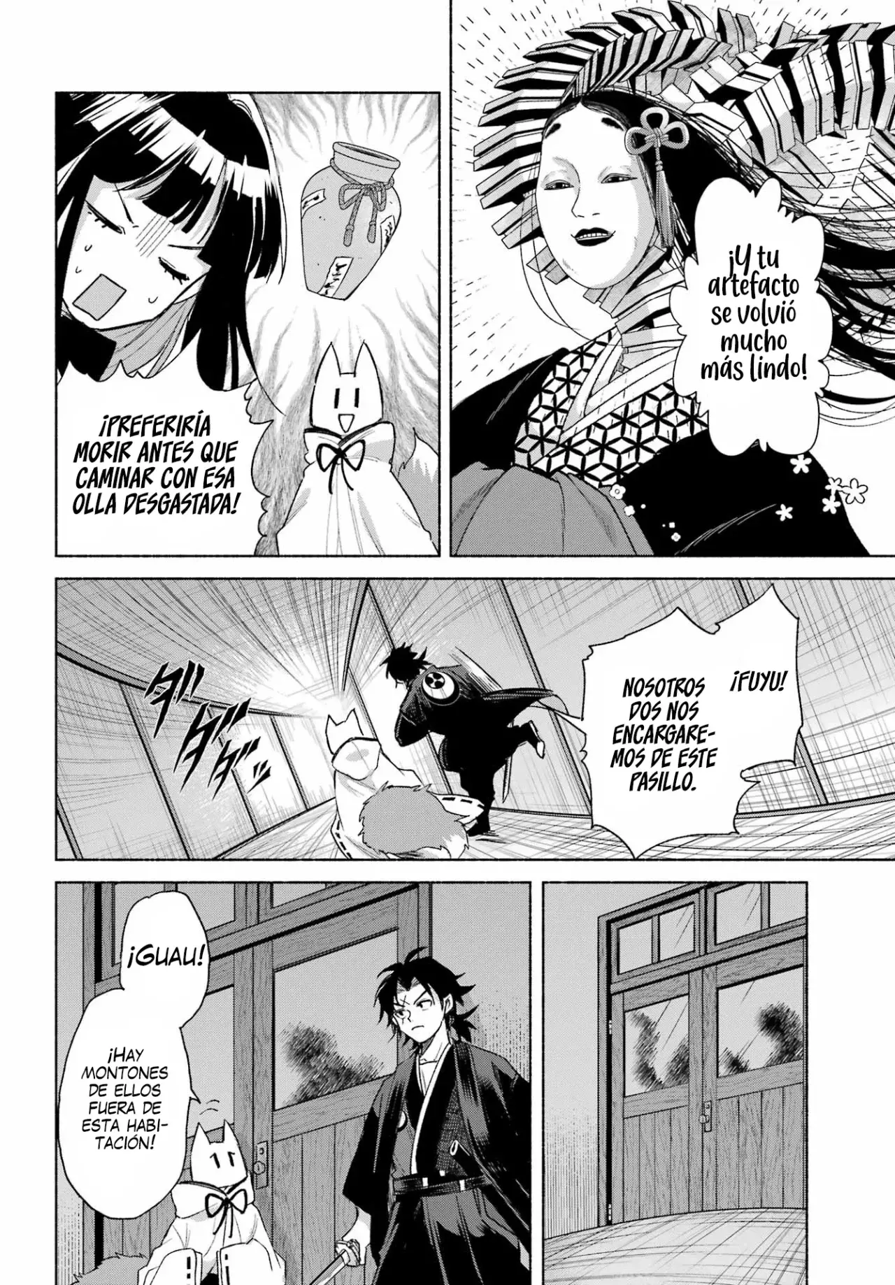 Kyouganeke No Hanayome - Capítulo 19 - Página 22 - LectorTMOo