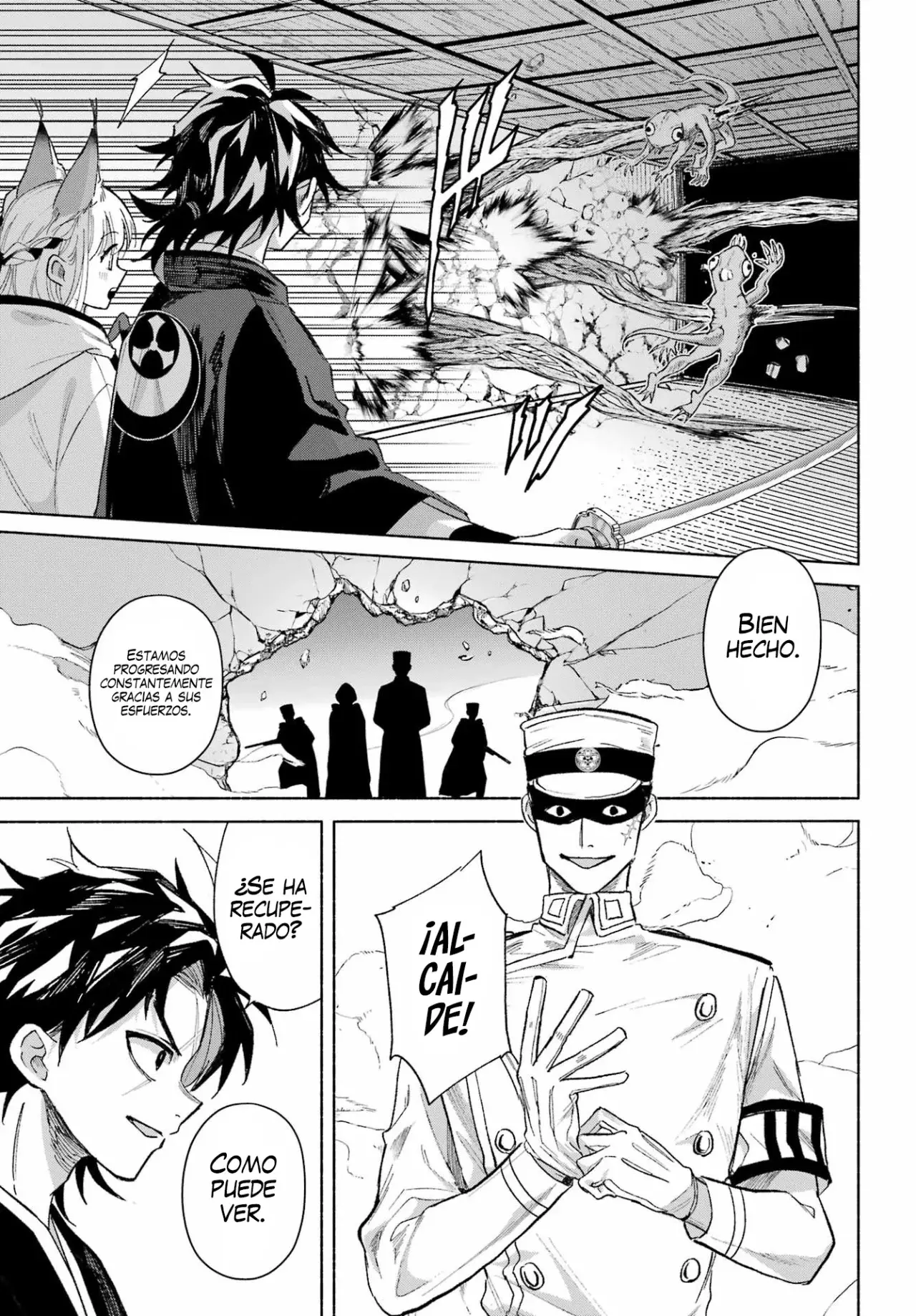 Kyouganeke No Hanayome - Capítulo 19 - Página 27 - LectorTMOo