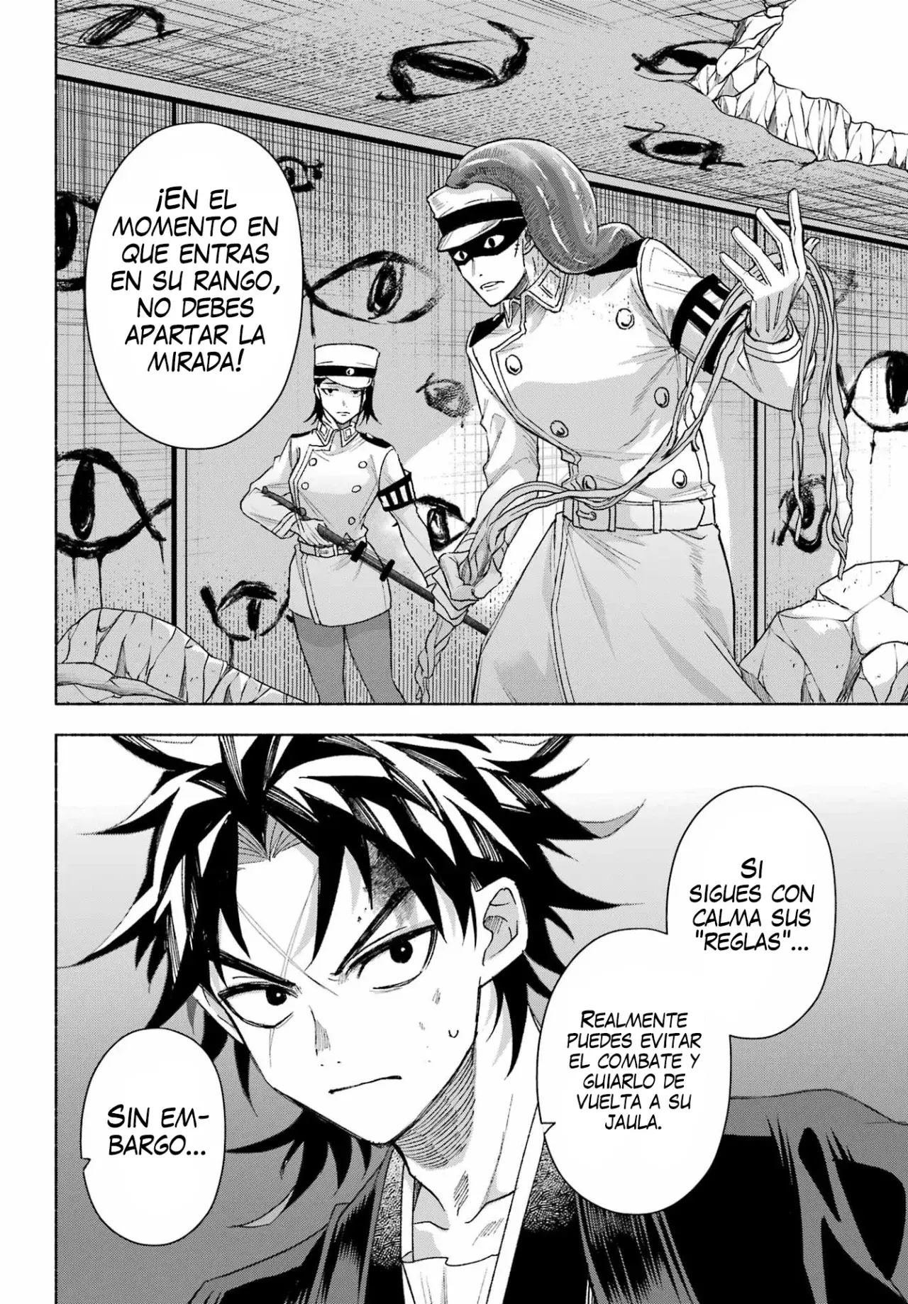 Kyouganeke No Hanayome - Capítulo 19 - Página 37 - LectorTMOo