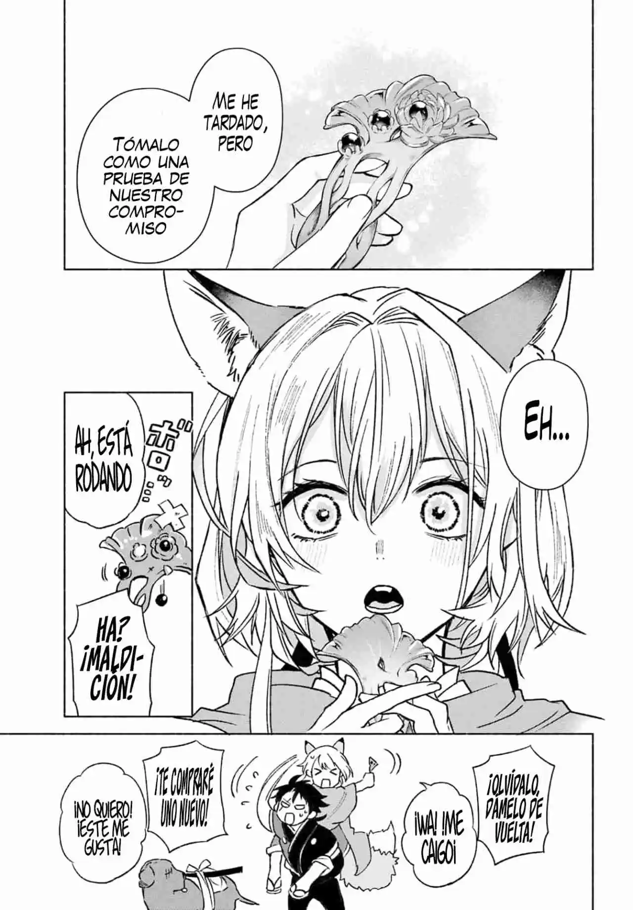 Kyouganeke No Hanayome - Capítulo 2 - Página 37 - LectorTMOo