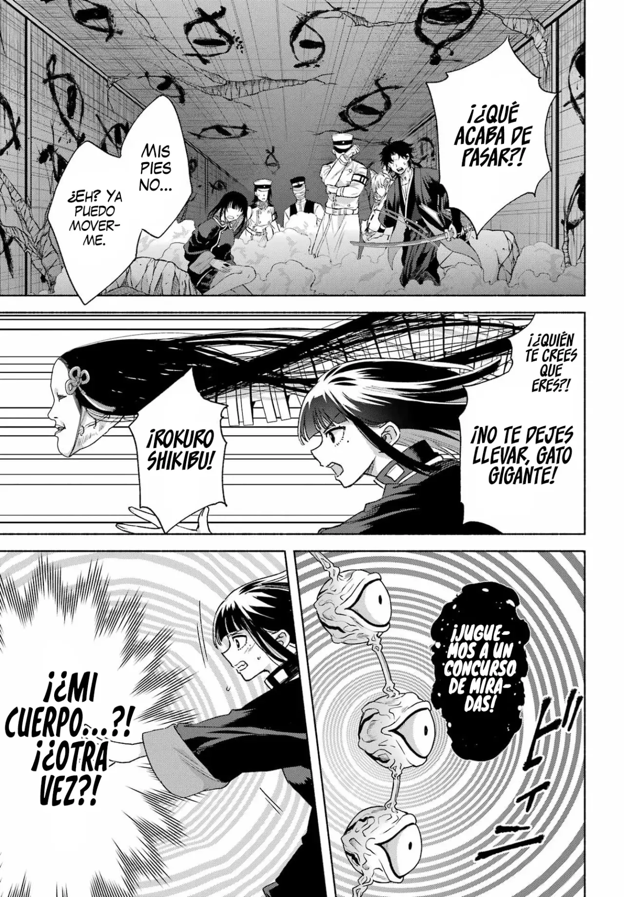 Kyouganeke No Hanayome - Capítulo 20 - Página 8 - LectorTMOo
