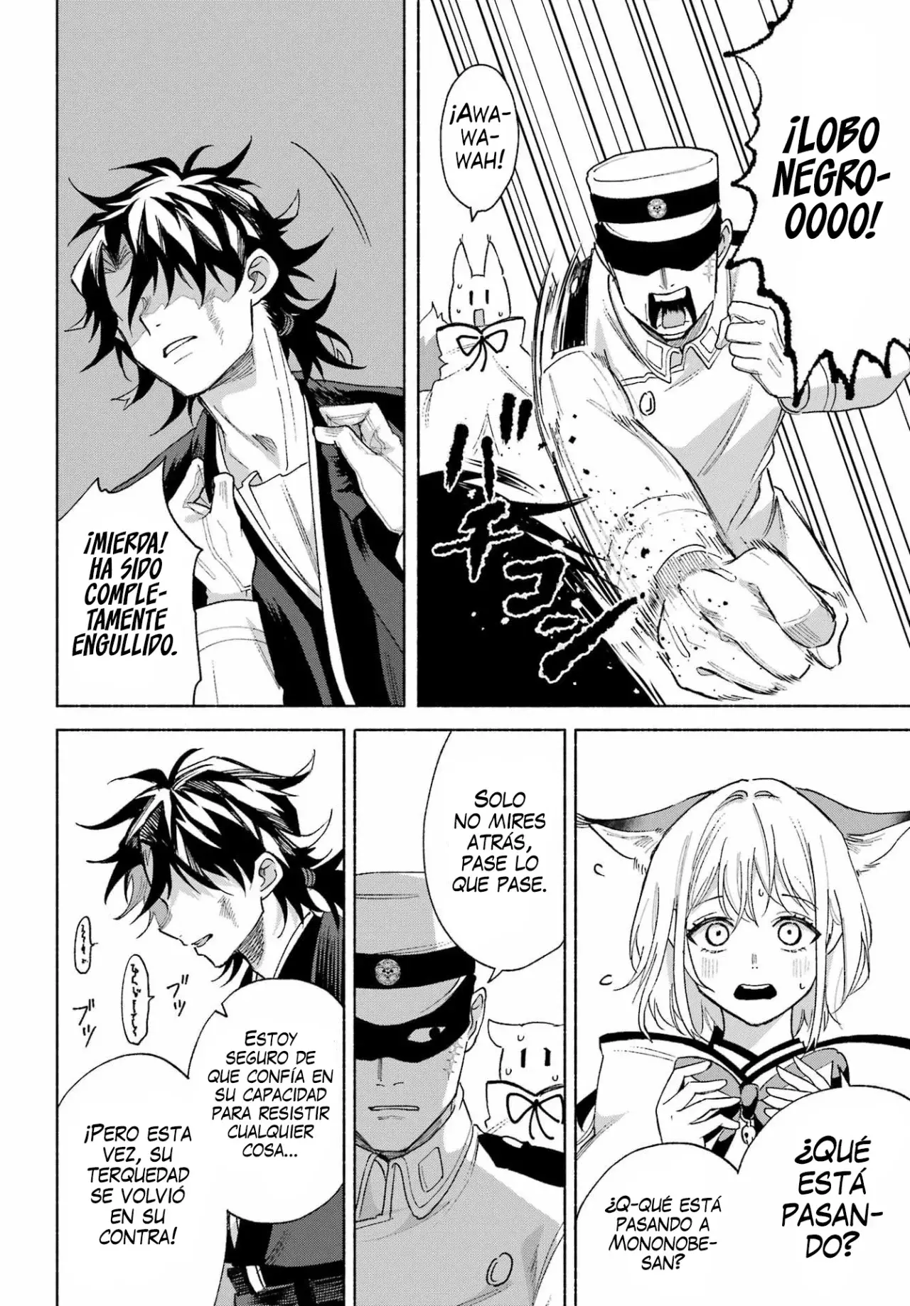 Kyouganeke No Hanayome - Capítulo 20 - Página 36 - LectorTMOo