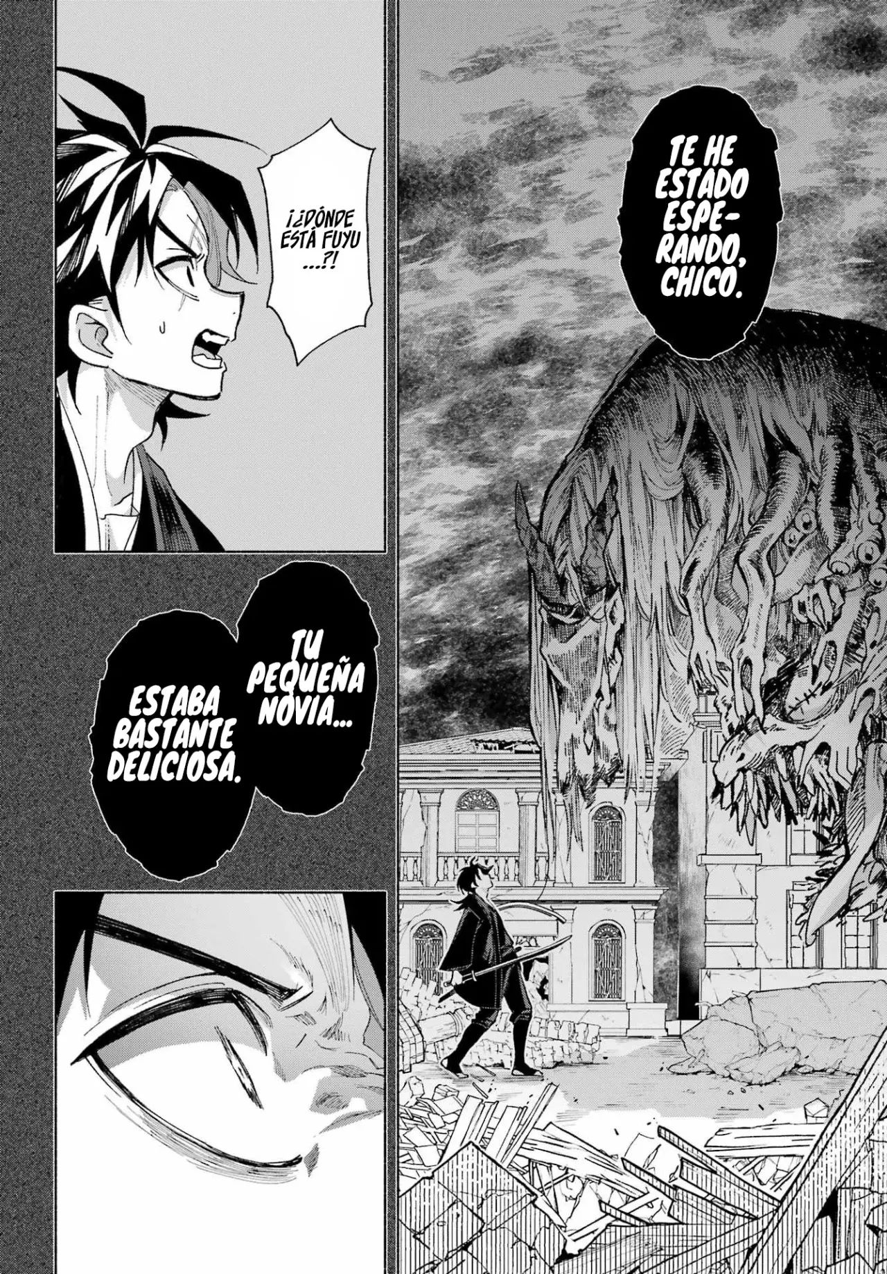 Kyouganeke No Hanayome - Capítulo 20 - Página 38 - LectorTMOo