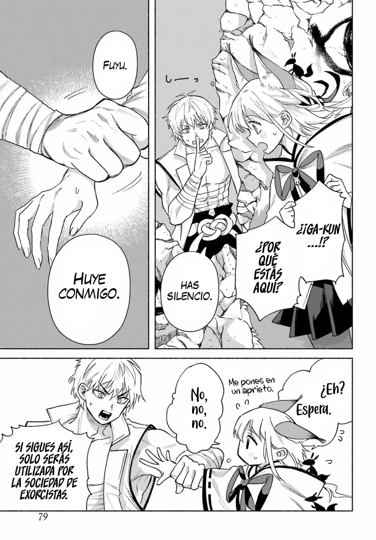 Kyouganeke No Hanayome - Capítulo 21 - Página 12 - LectorTMOo