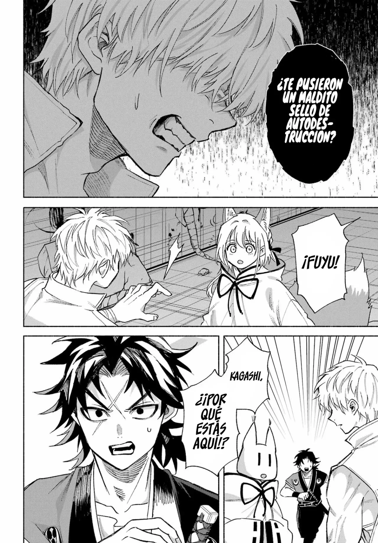 Kyouganeke No Hanayome - Capítulo 21 - Página 15 - LectorTMOo