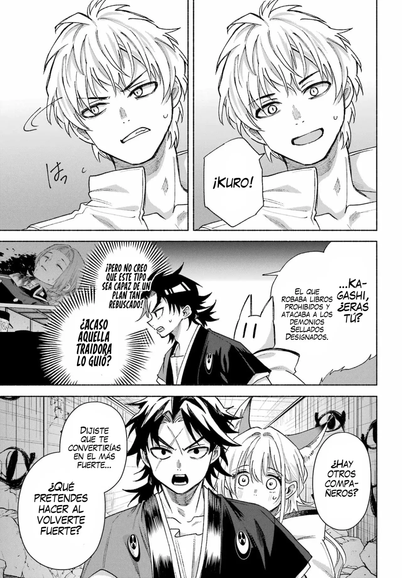 Kyouganeke No Hanayome - Capítulo 21 - Página 16 - LectorTMOo