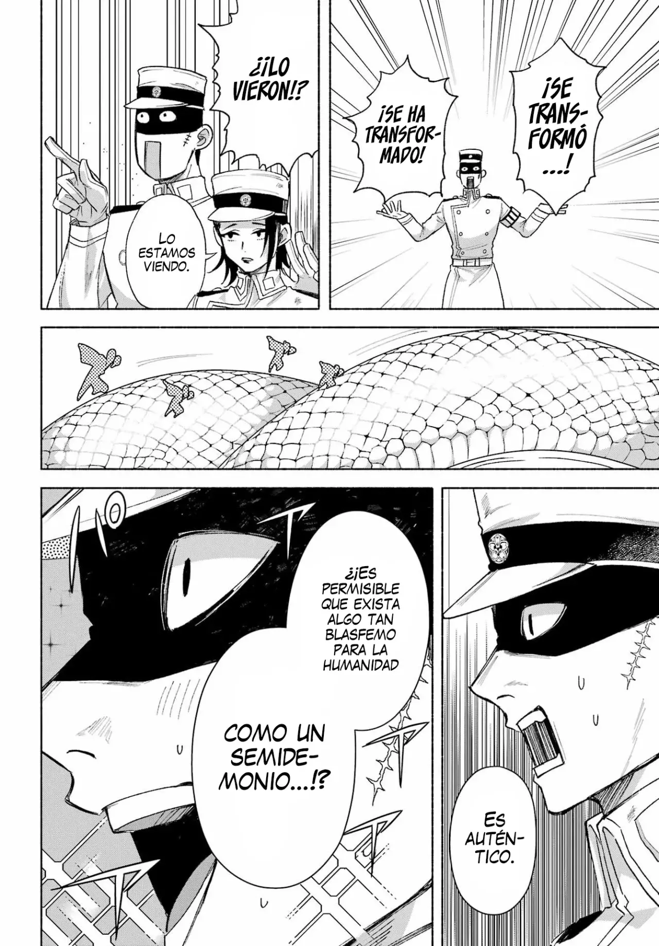 Kyouganeke No Hanayome - Capítulo 21 - Página 28 - LectorTMOo