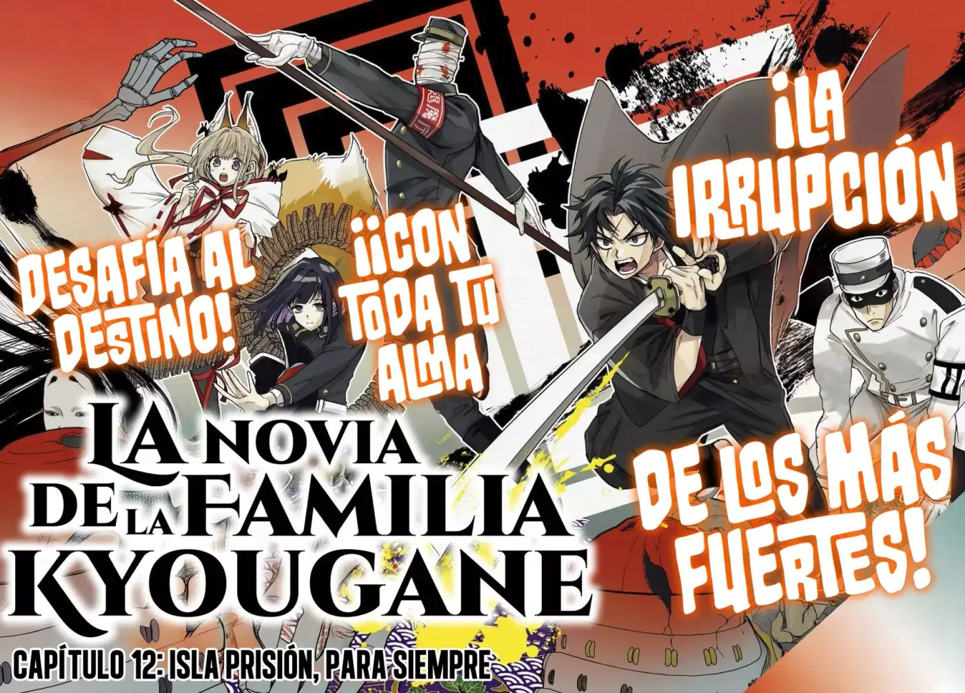 Kyouganeke No Hanayome - Capítulo 22 - Página 5 - LectorTMOo