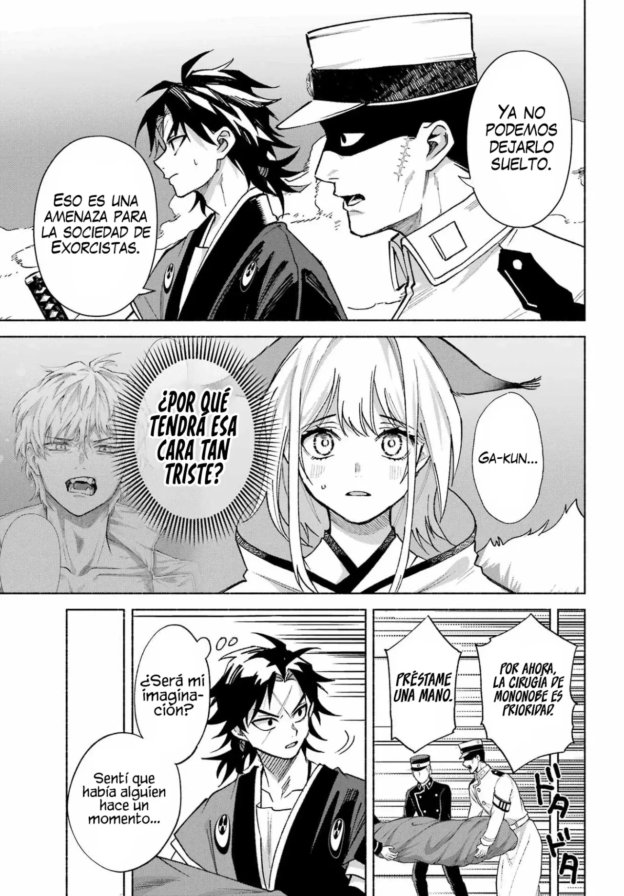 Kyouganeke No Hanayome - Capítulo 22 - Página 19 - LectorTMOo