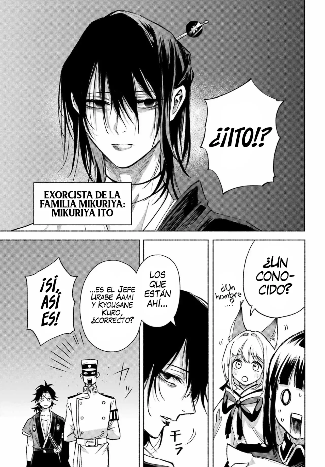 Kyouganeke No Hanayome - Capítulo 22 - Página 28 - LectorTMOo