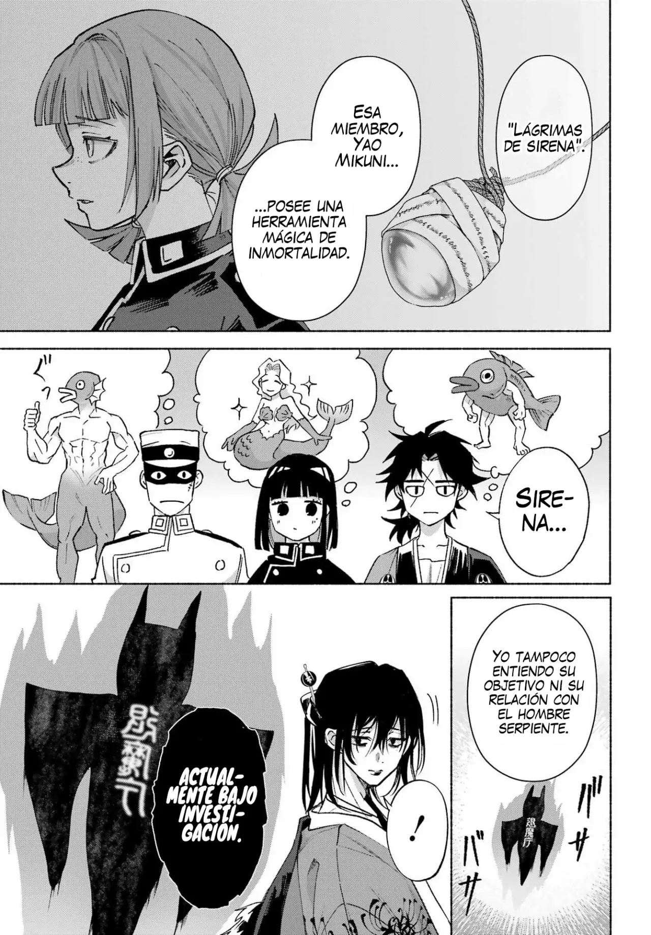 Kyouganeke No Hanayome - Capítulo 22 - Página 30 - LectorTMOo