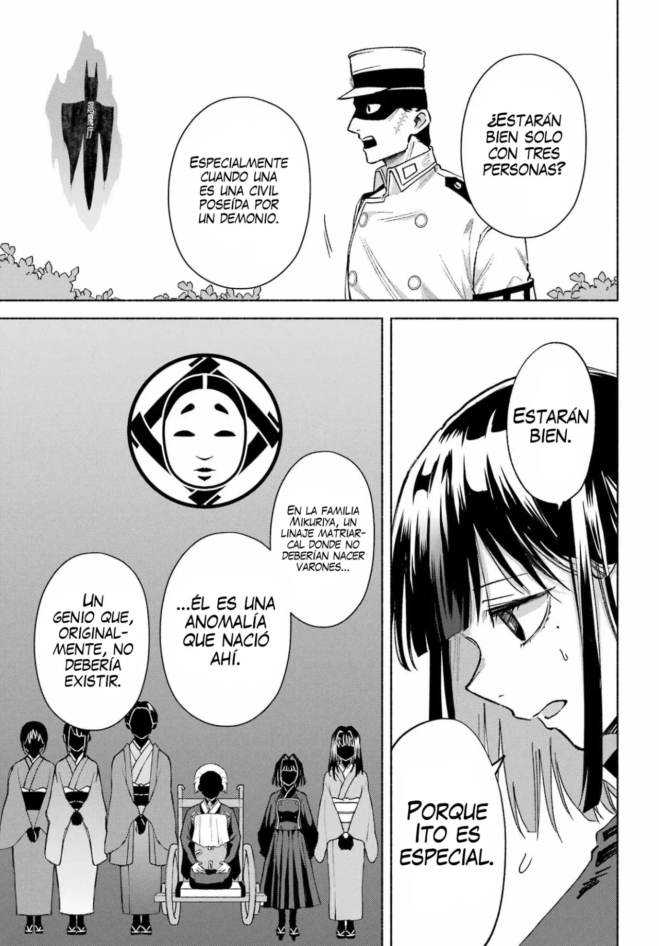 Kyouganeke No Hanayome - Capítulo 22 - Página 32 - LectorTMOo