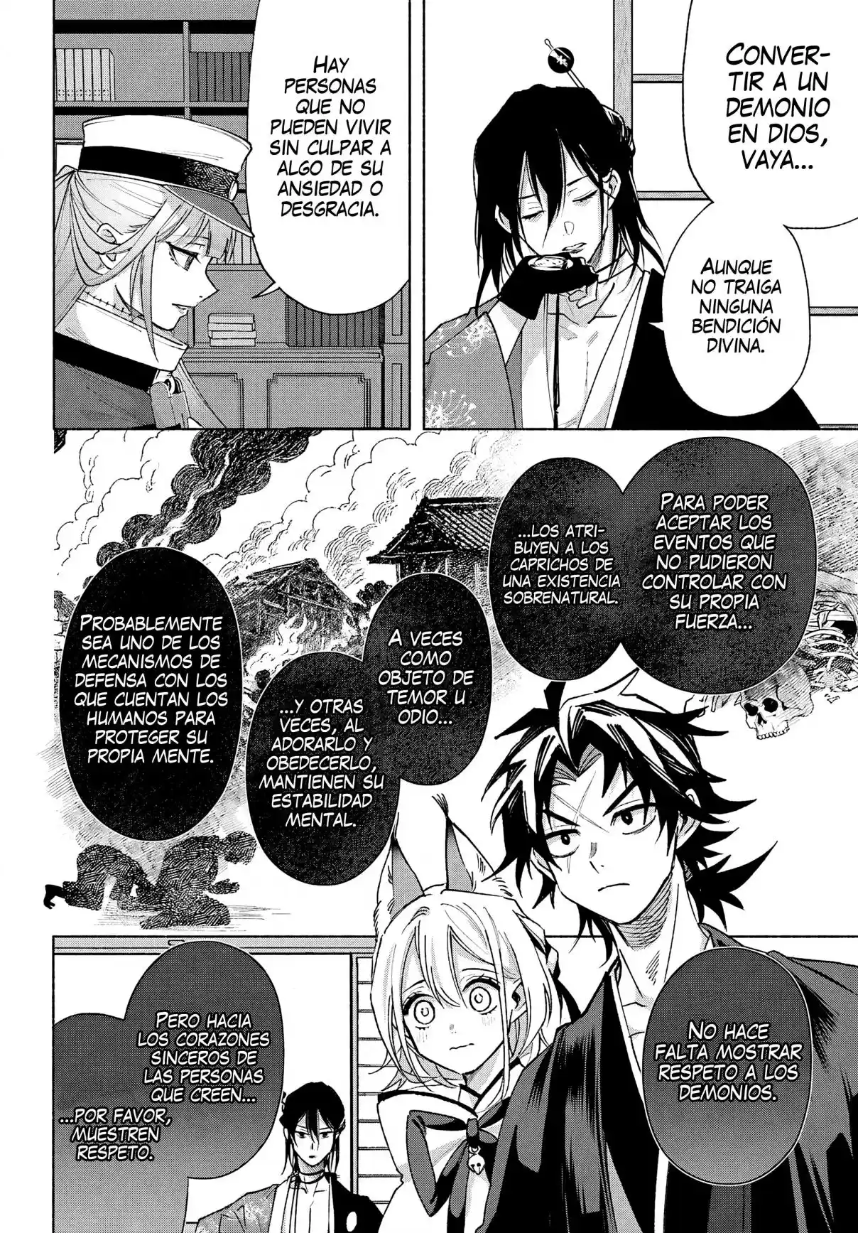 Kyouganeke No Hanayome - Capítulo 23 - Página 11 - LectorTMOo