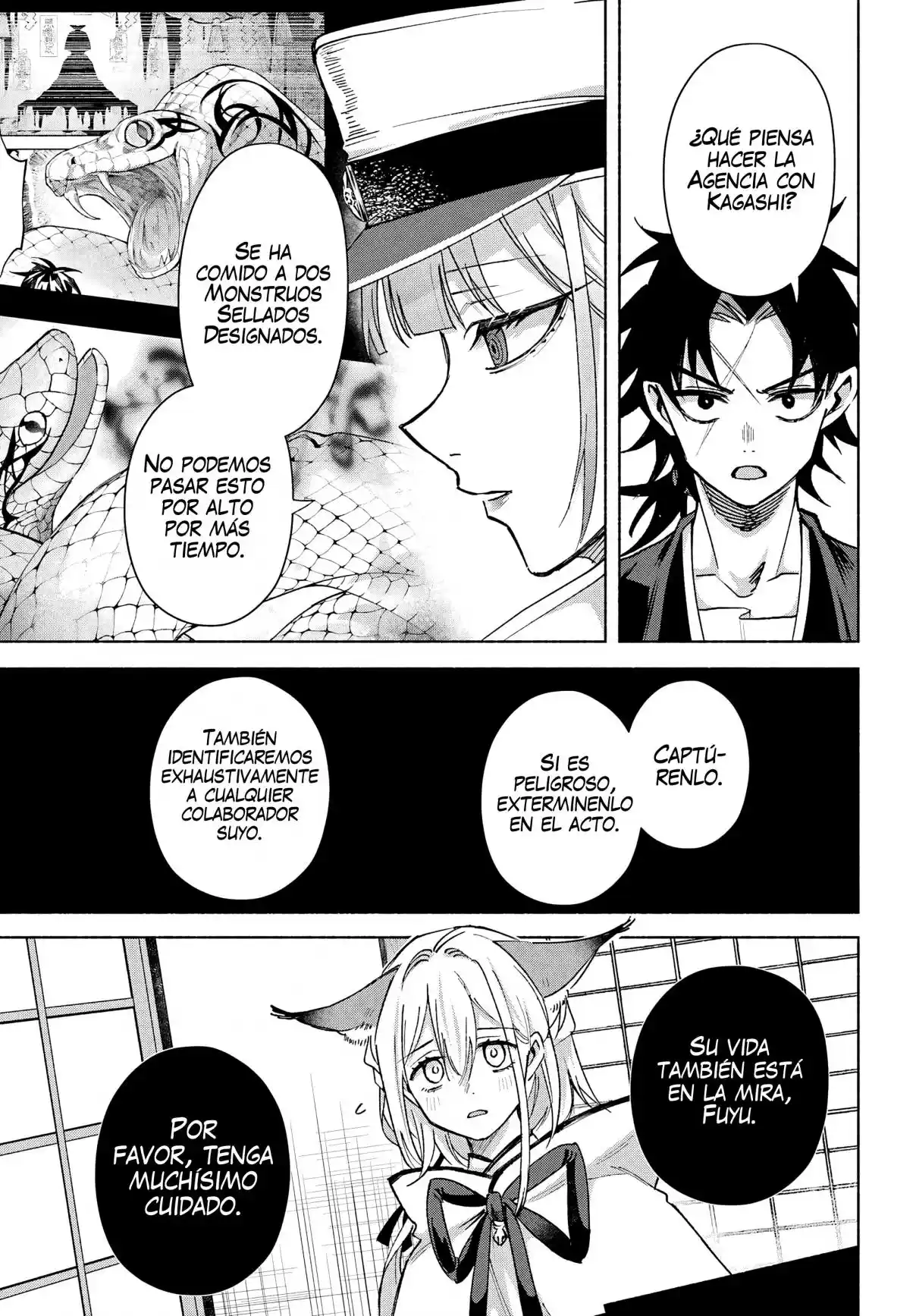 Kyouganeke No Hanayome - Capítulo 23 - Página 12 - LectorTMOo