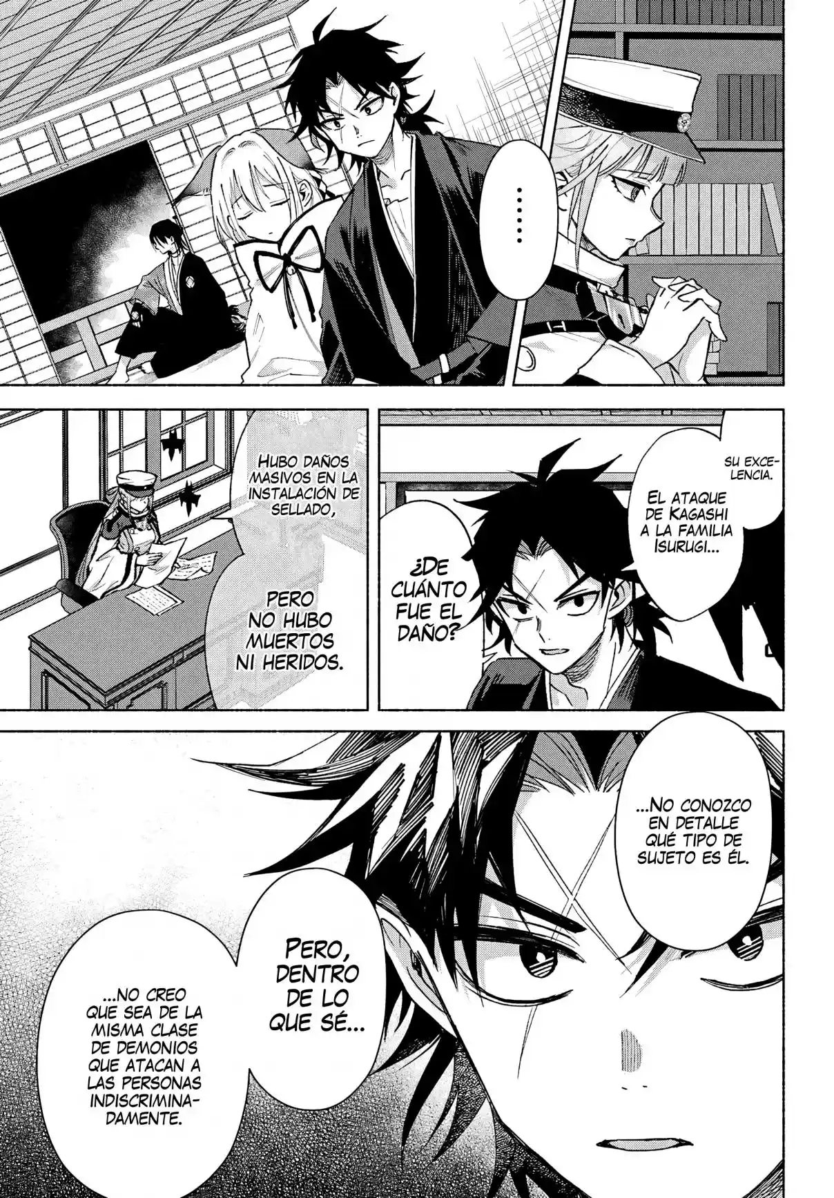Kyouganeke No Hanayome - Capítulo 23 - Página 14 - LectorTMOo