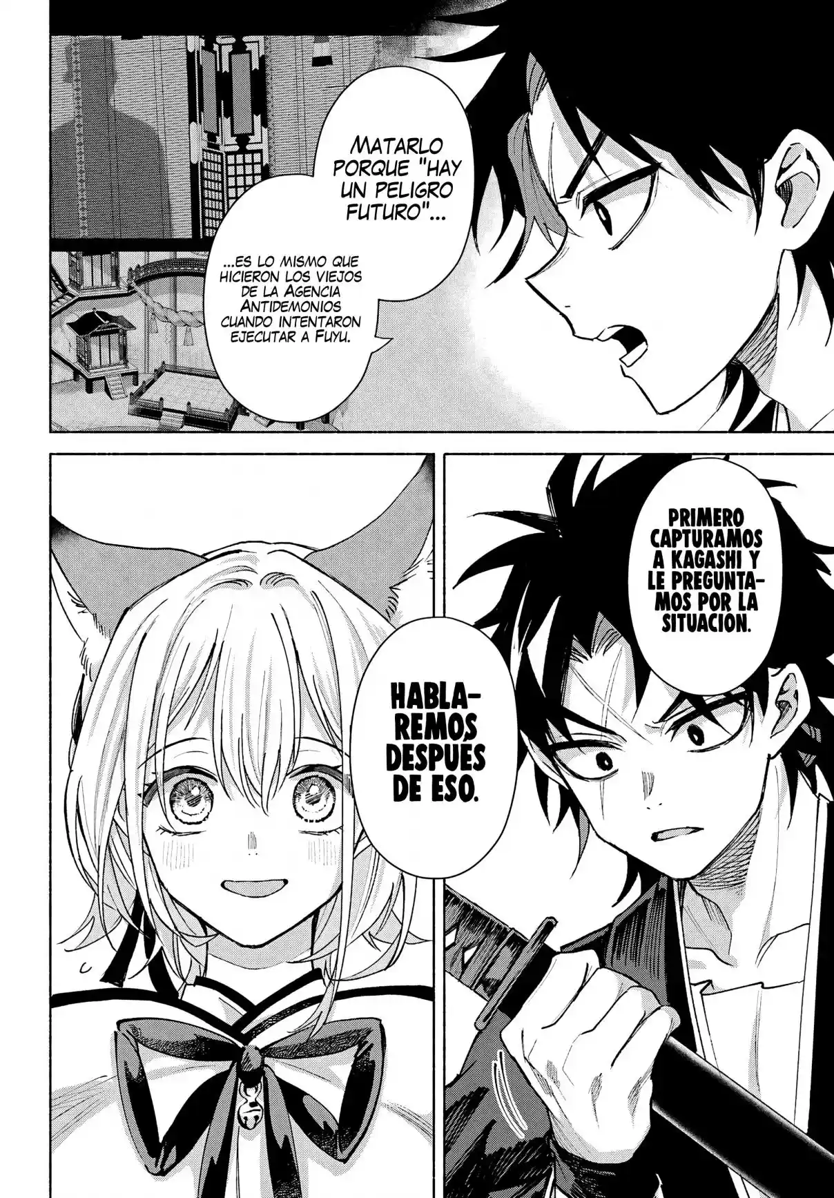 Kyouganeke No Hanayome - Capítulo 23 - Página 15 - LectorTMOo