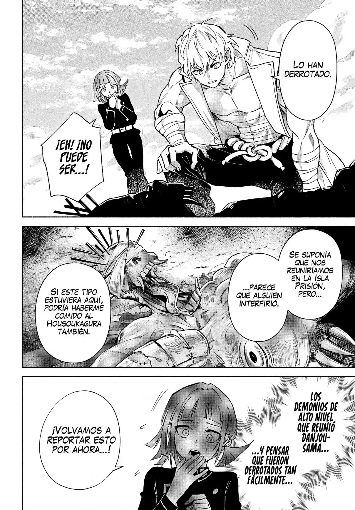 Kyouganeke No Hanayome - Capítulo 23 - Página 20 - LectorTMOo
