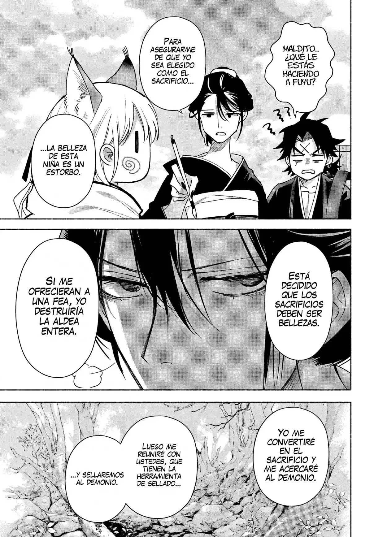 Kyouganeke No Hanayome - Capítulo 23 - Página 27 - LectorTMOo
